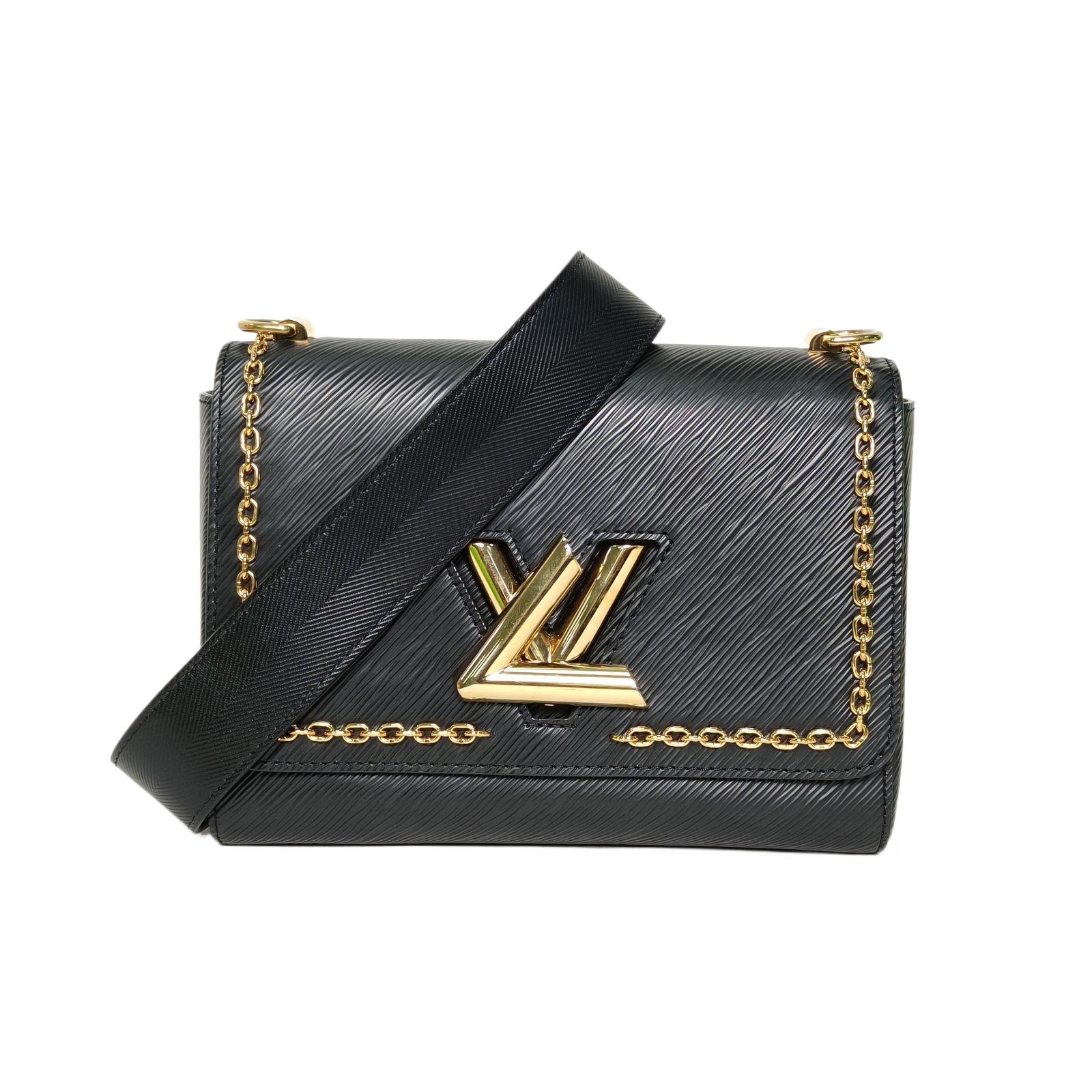 LOUIS VUITTON TWIST Medium 23 in EPI Leather