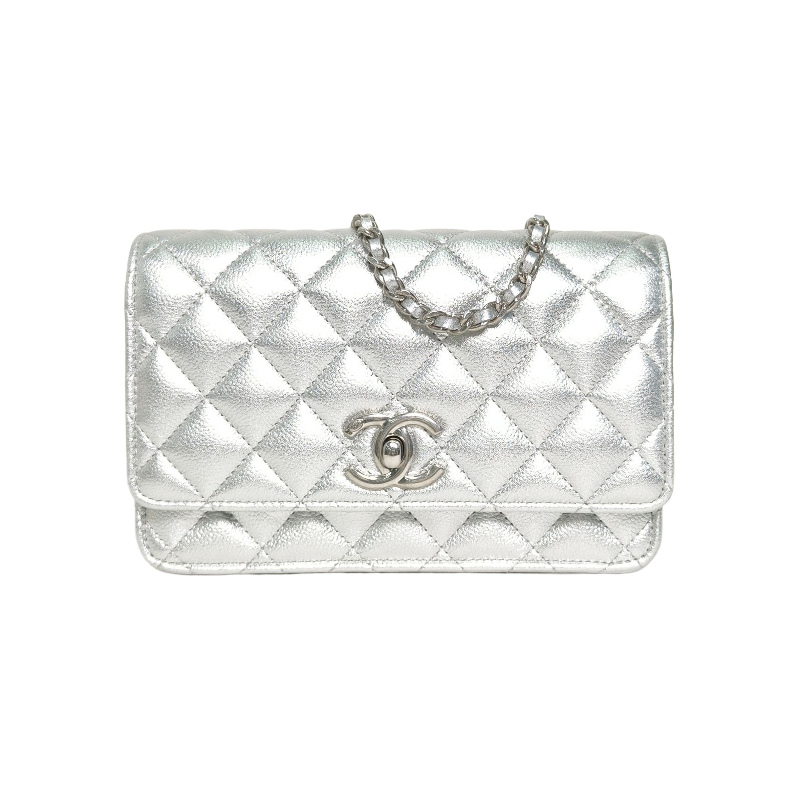 CHANEL CF WOC 19cm in Leather