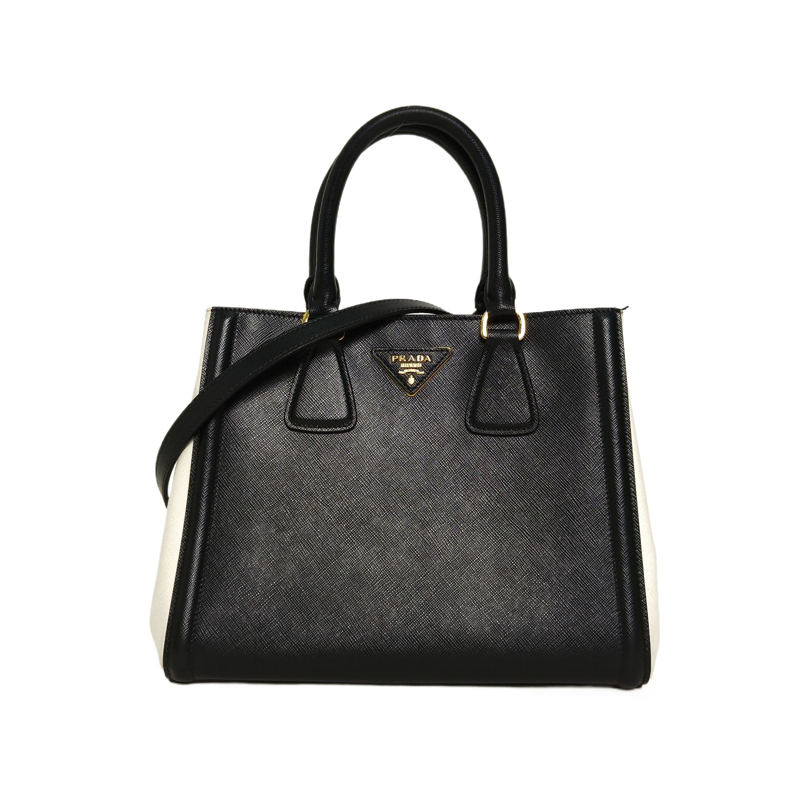 PRADA Galleria Tote Mini in Leather