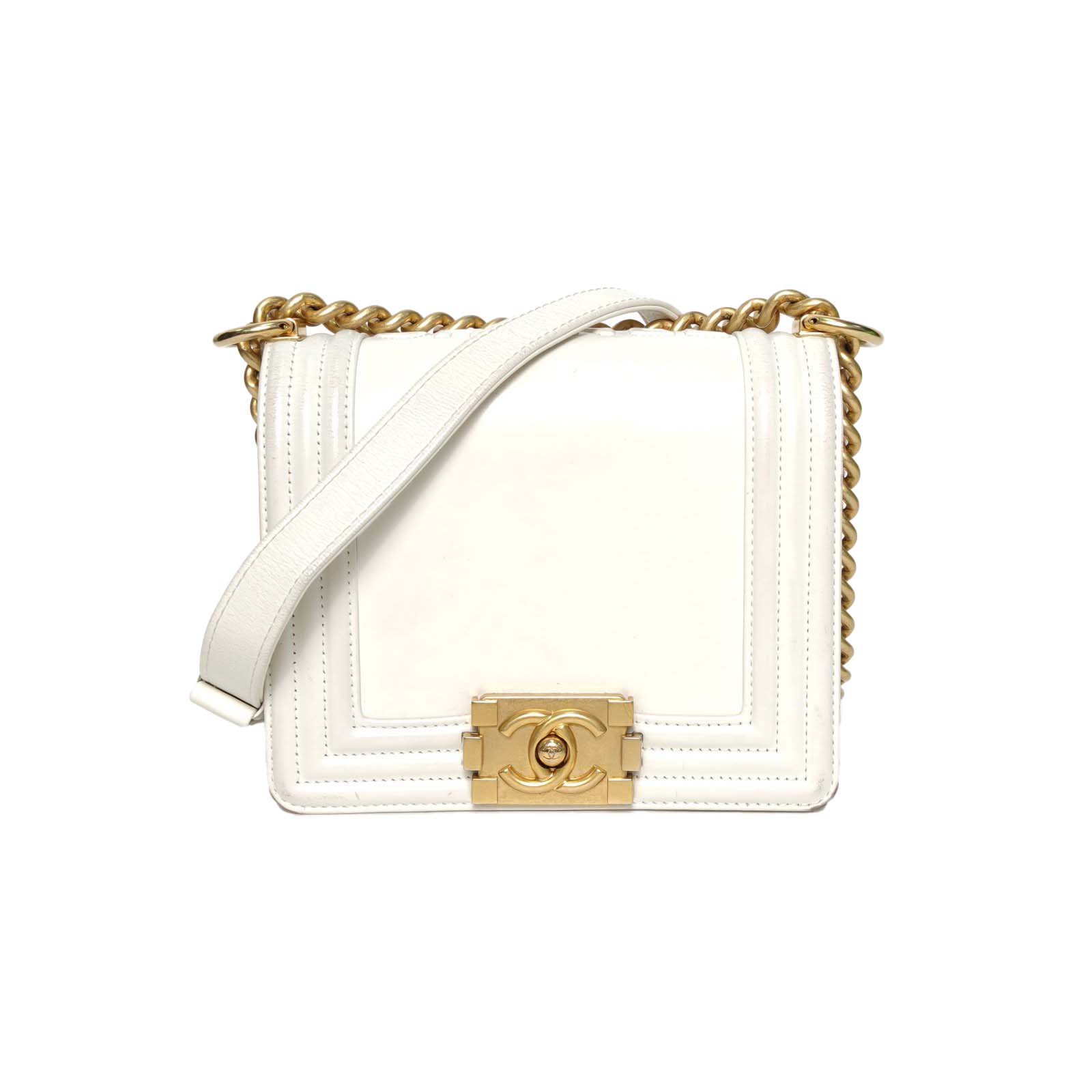 CHANEL Le Boy 18cm in Leather