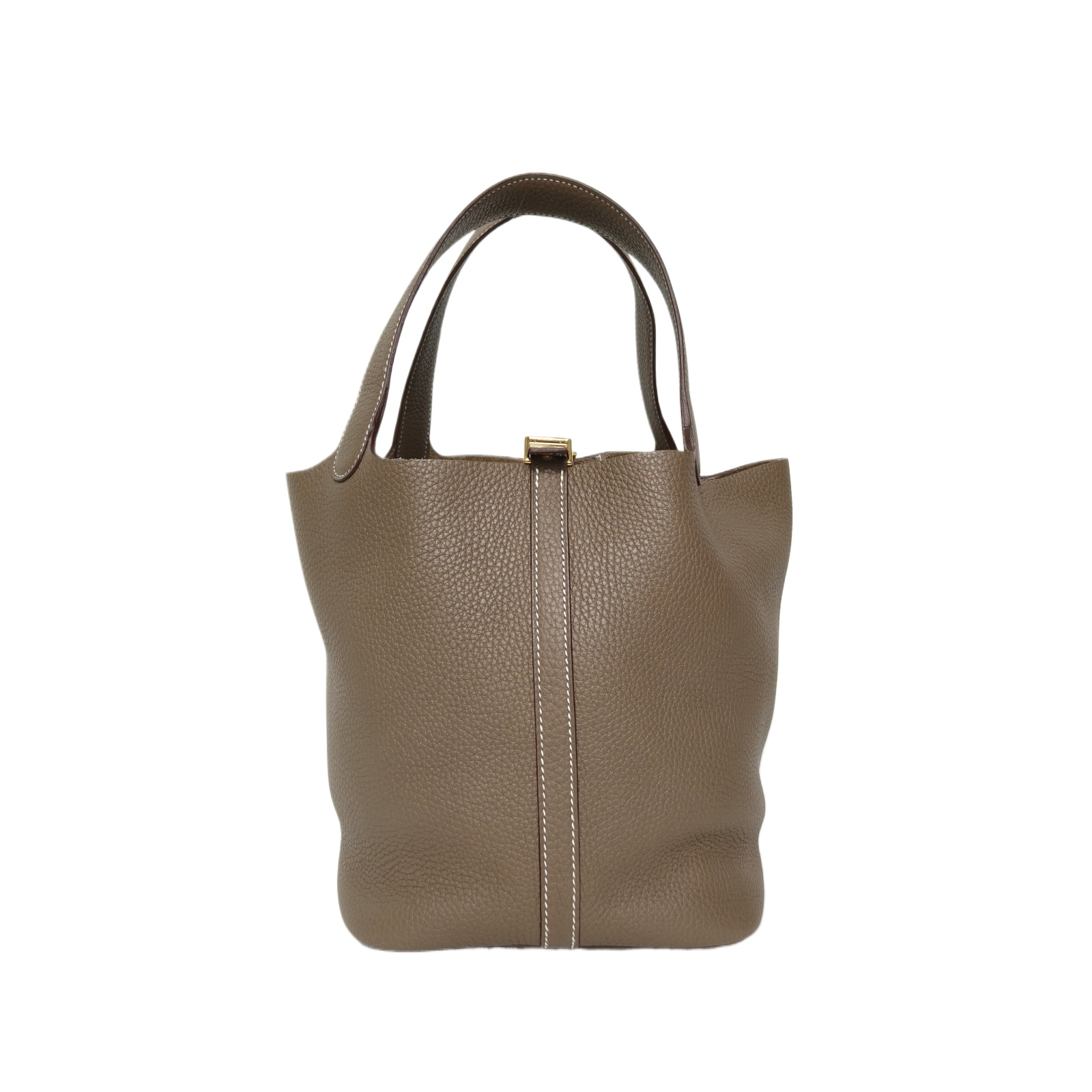 HERMES Picotin 22 in Clemence Leather