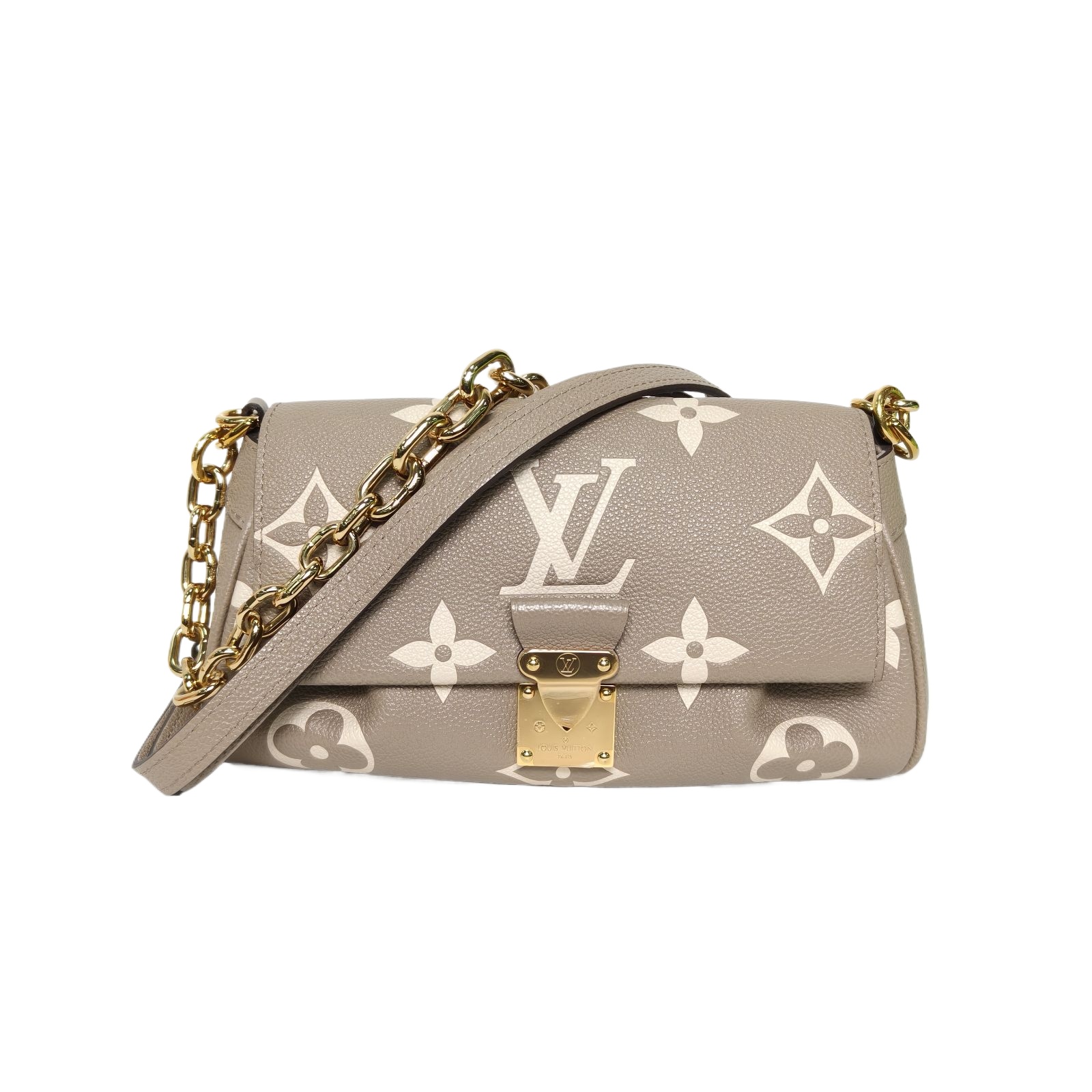 LOUIS VUITTON Favorite MM in Leather