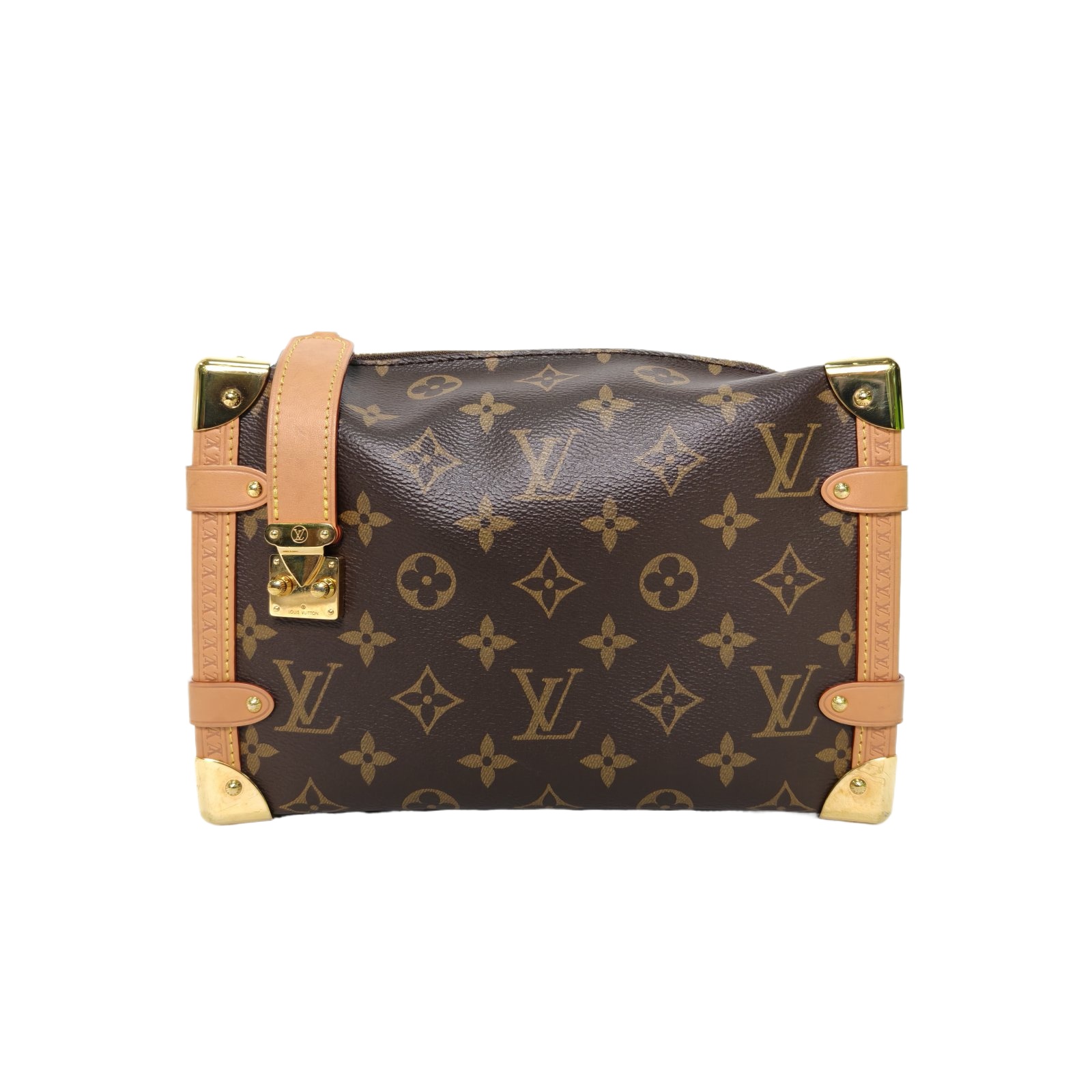 LOUIS VUITTON Side Trunk Soft Large 24 in PVC