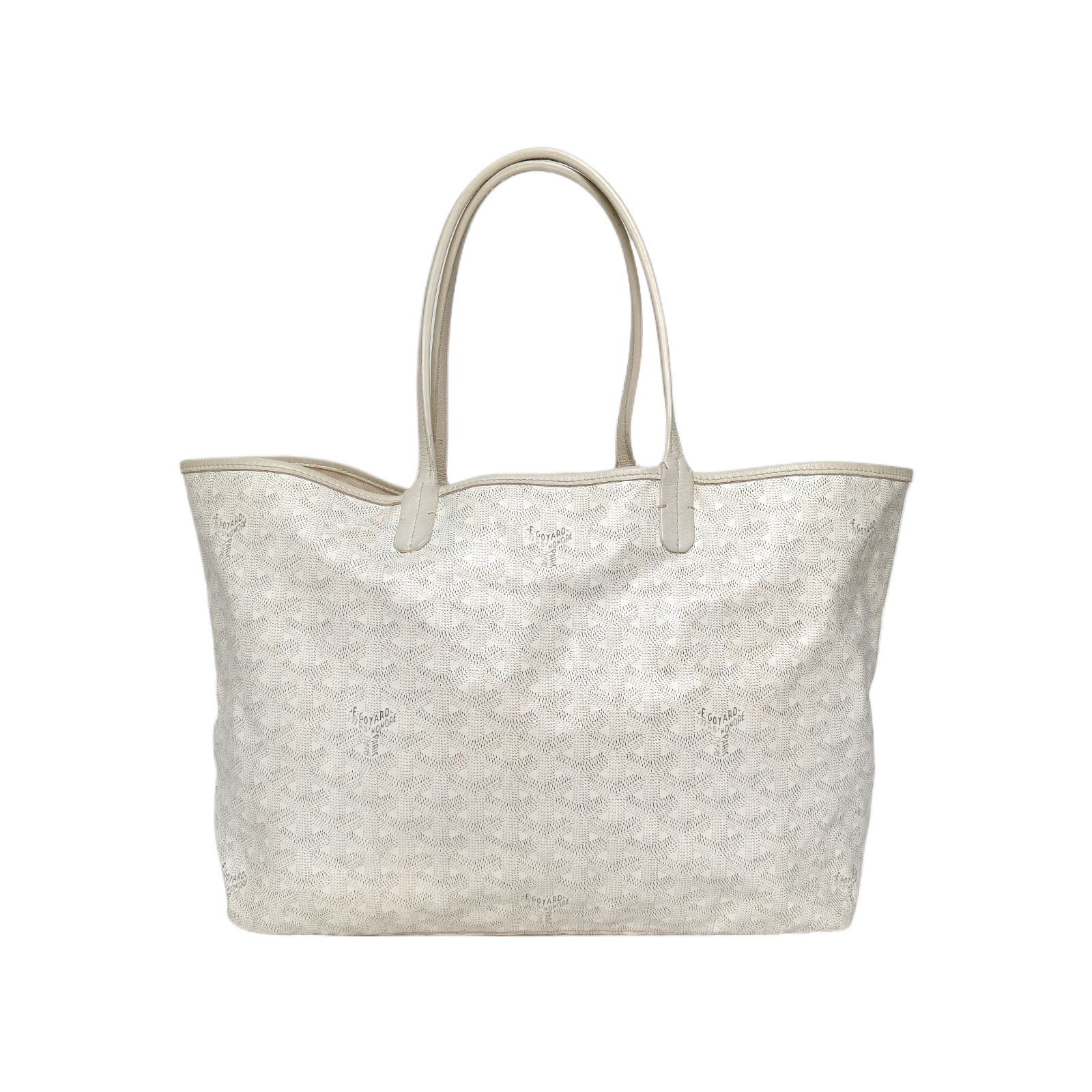 GOYARD Saint Louis Tote GM in PVC