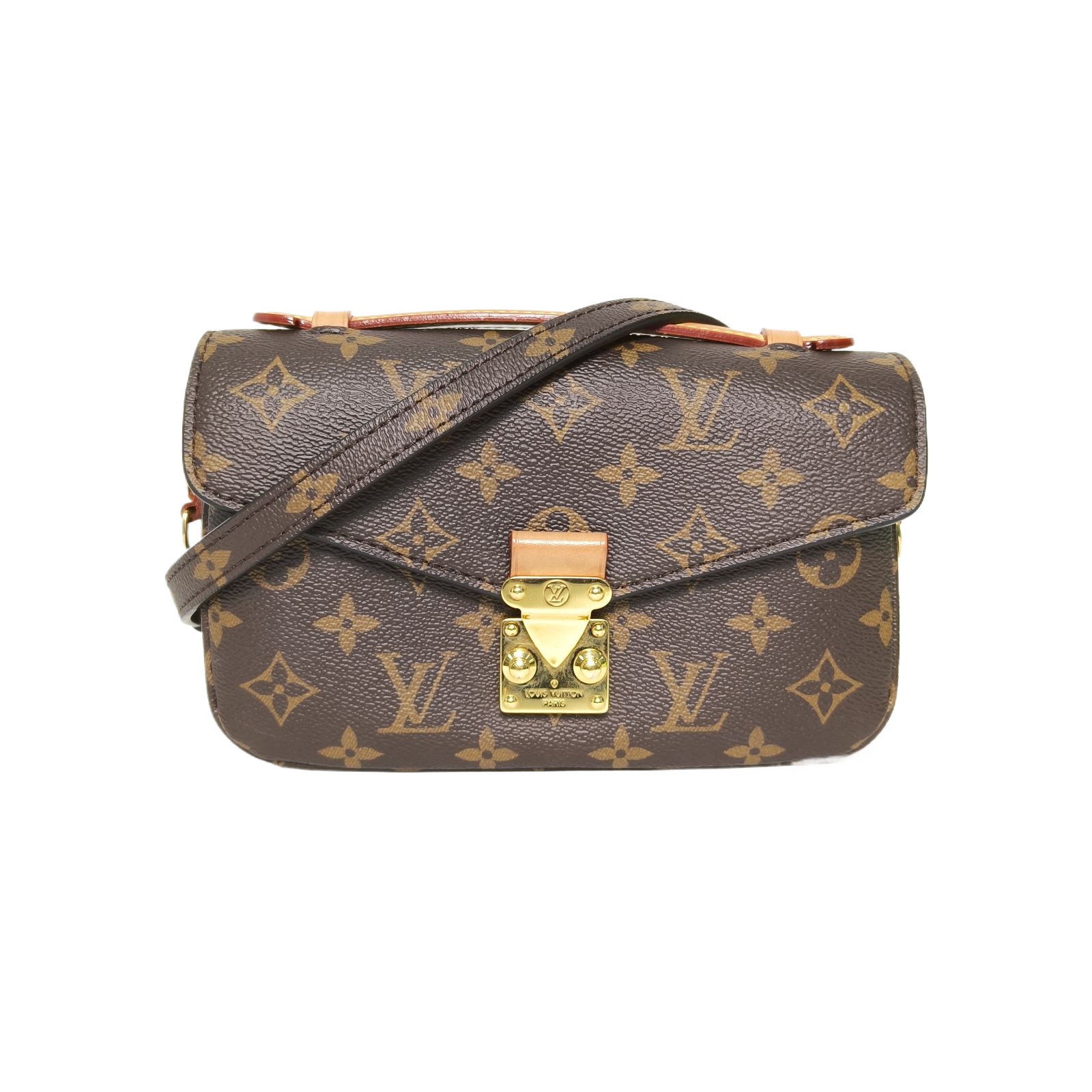 LOUIS VUITTON Metis Pochette East West in PVC
