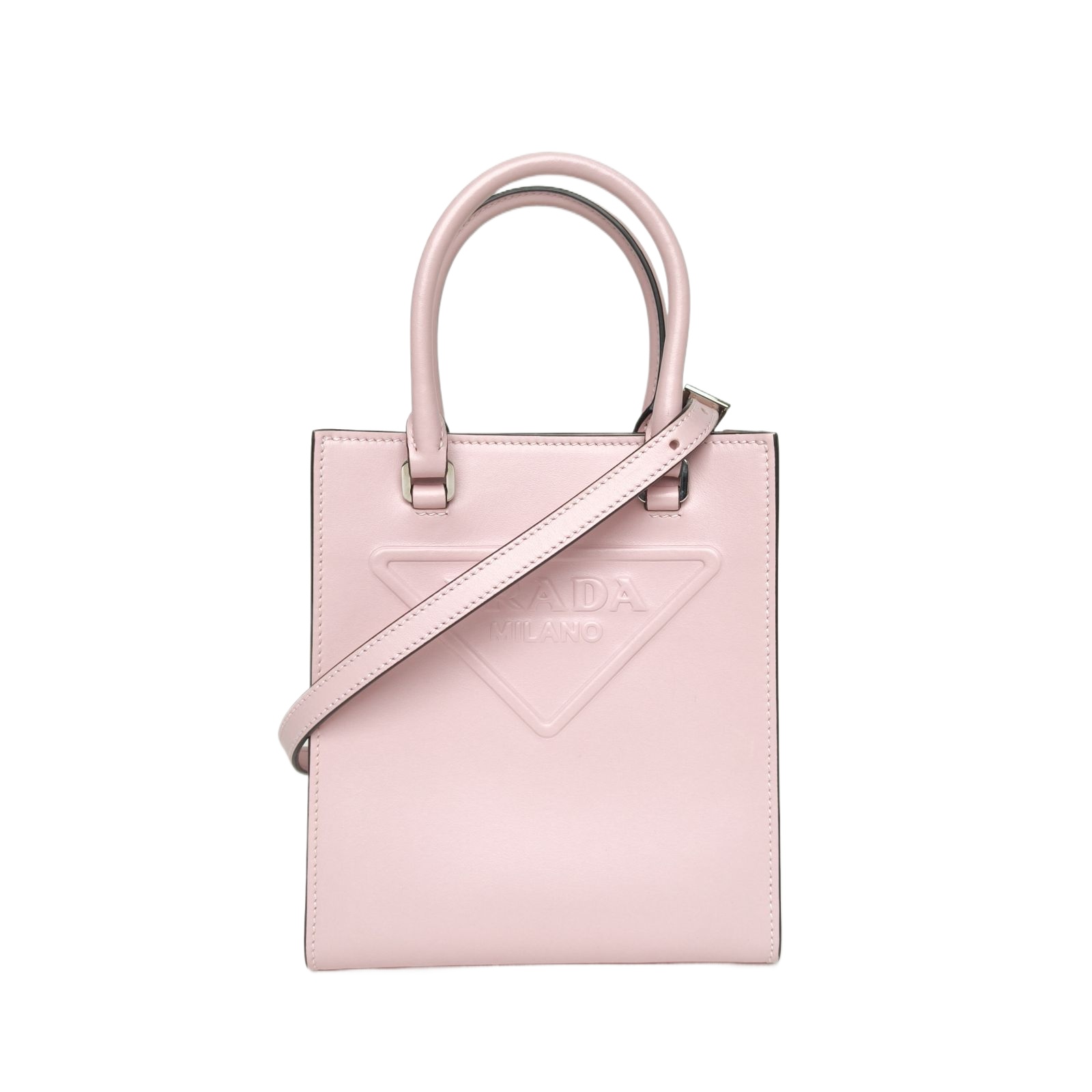 PRADA Tote Mini in Leather