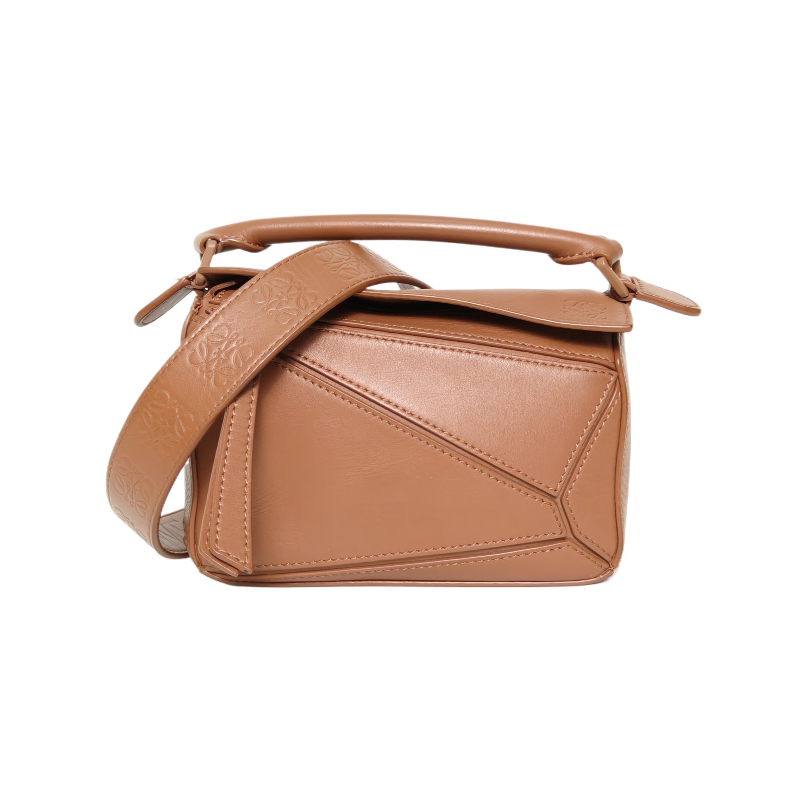 LOEWE Puzzle 18 Mini in Leather