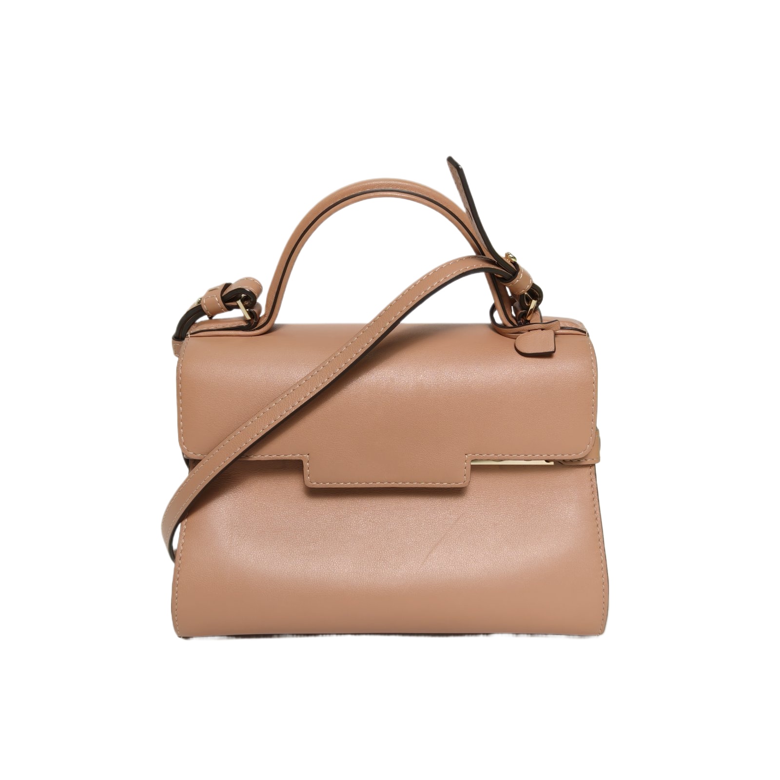 DELVAUX Tempete Mini 21 in Leather