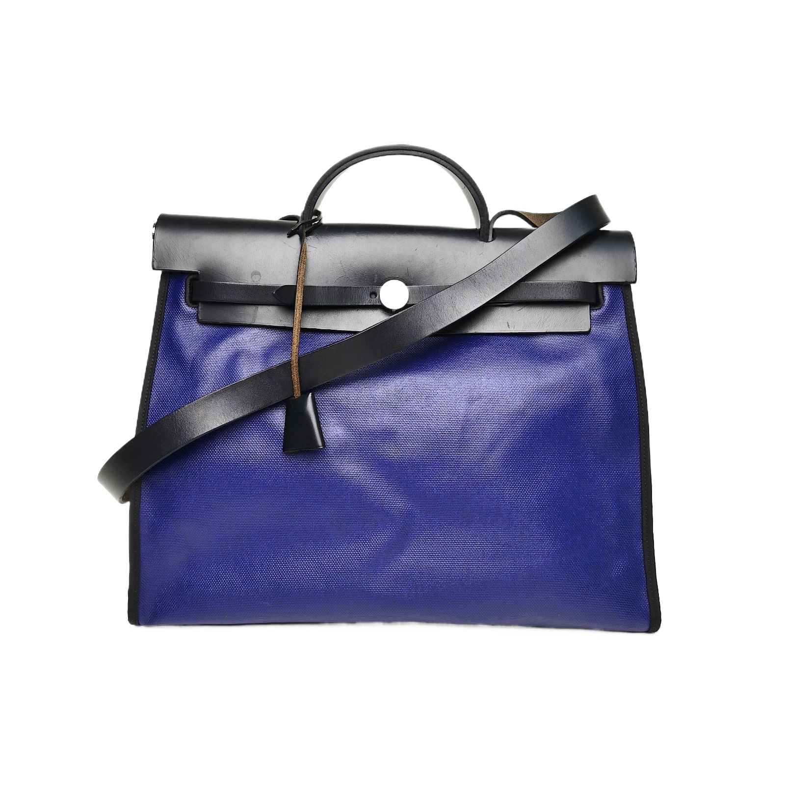 HERMES Herbag 39 in Berliner Canvas