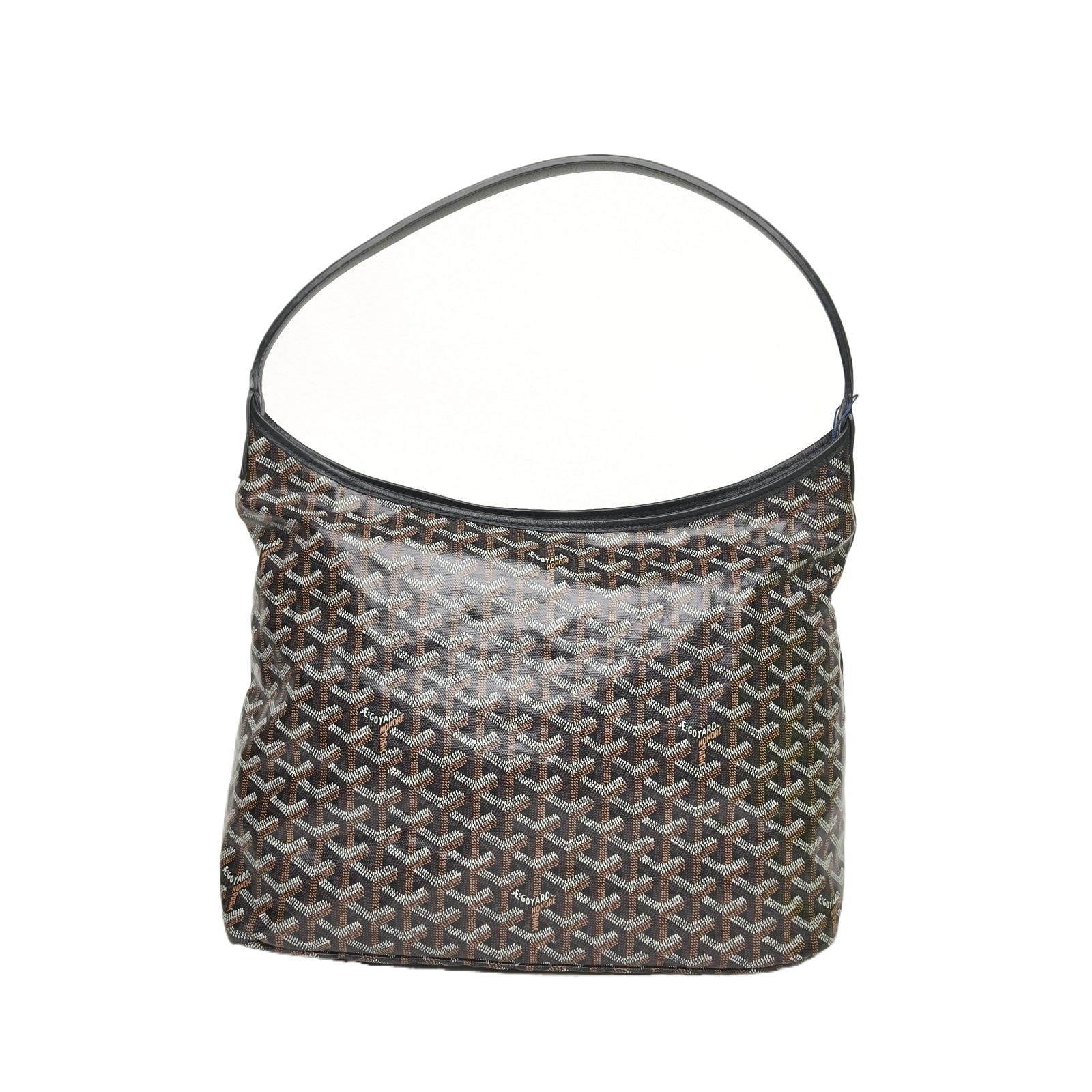 GOYARD Boheme Hobo Bag in Black PVC