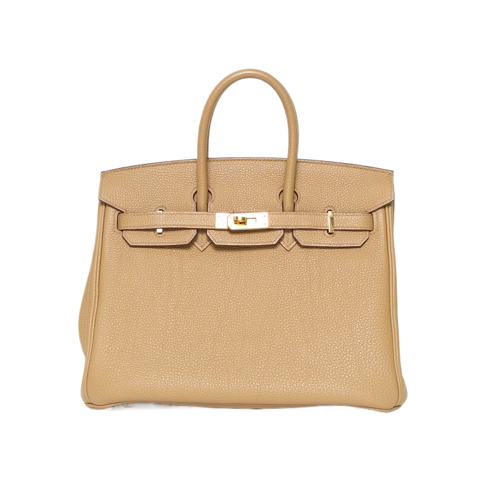 HERMES Birkin 25 in Togo Leather