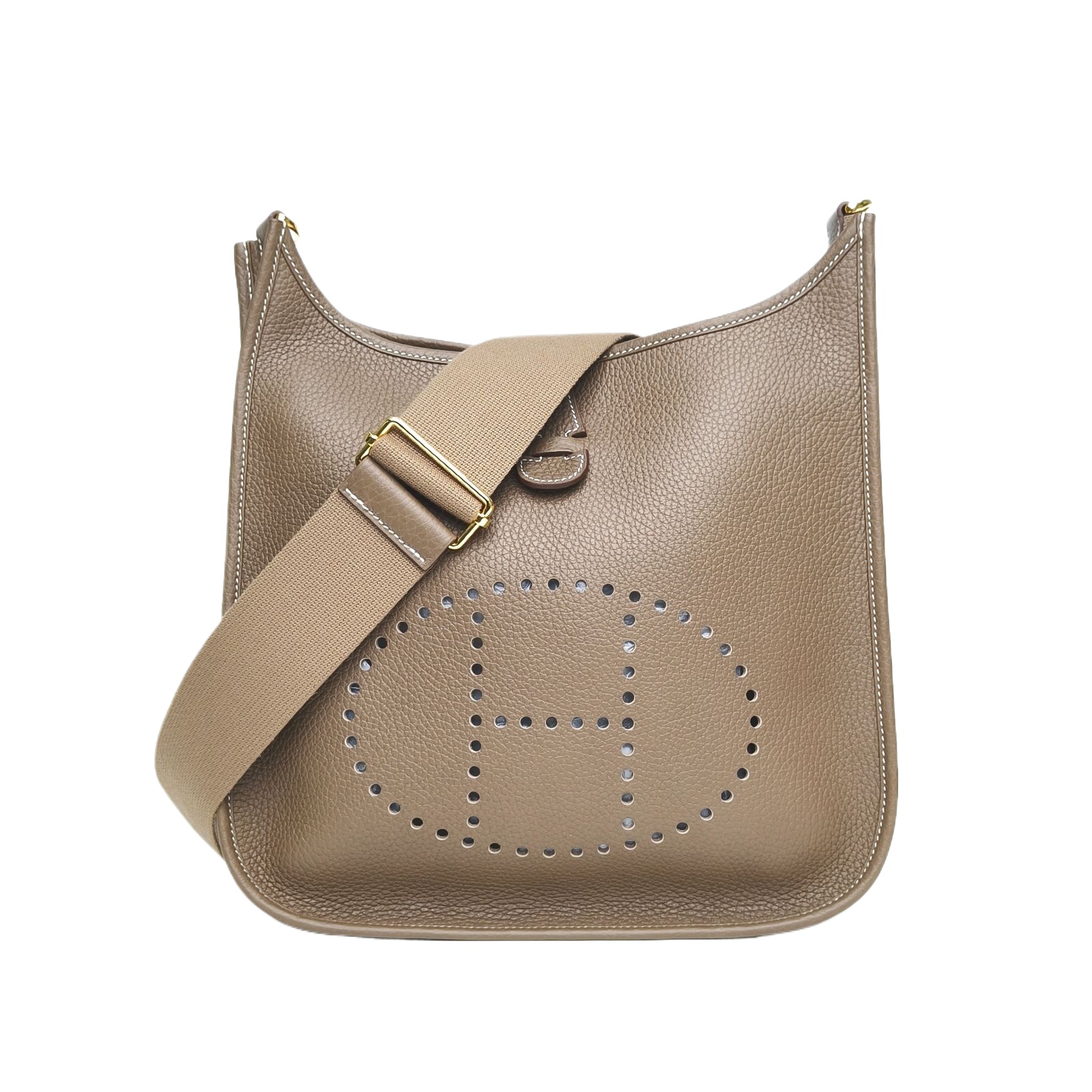 HERMES Evelyne 29 in Tourillon Clemence Leather