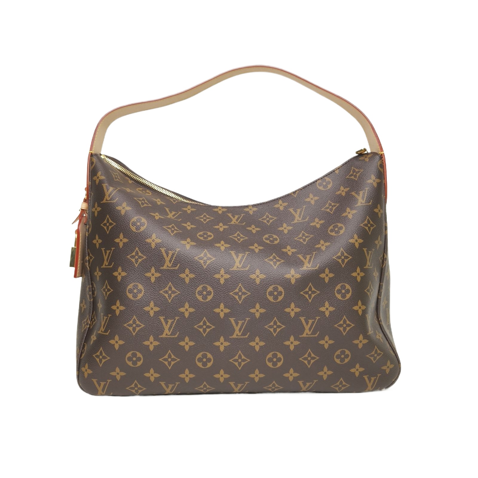 LOUIS VUITTON SLOUCHY Medium Hobo in Monogram PVC