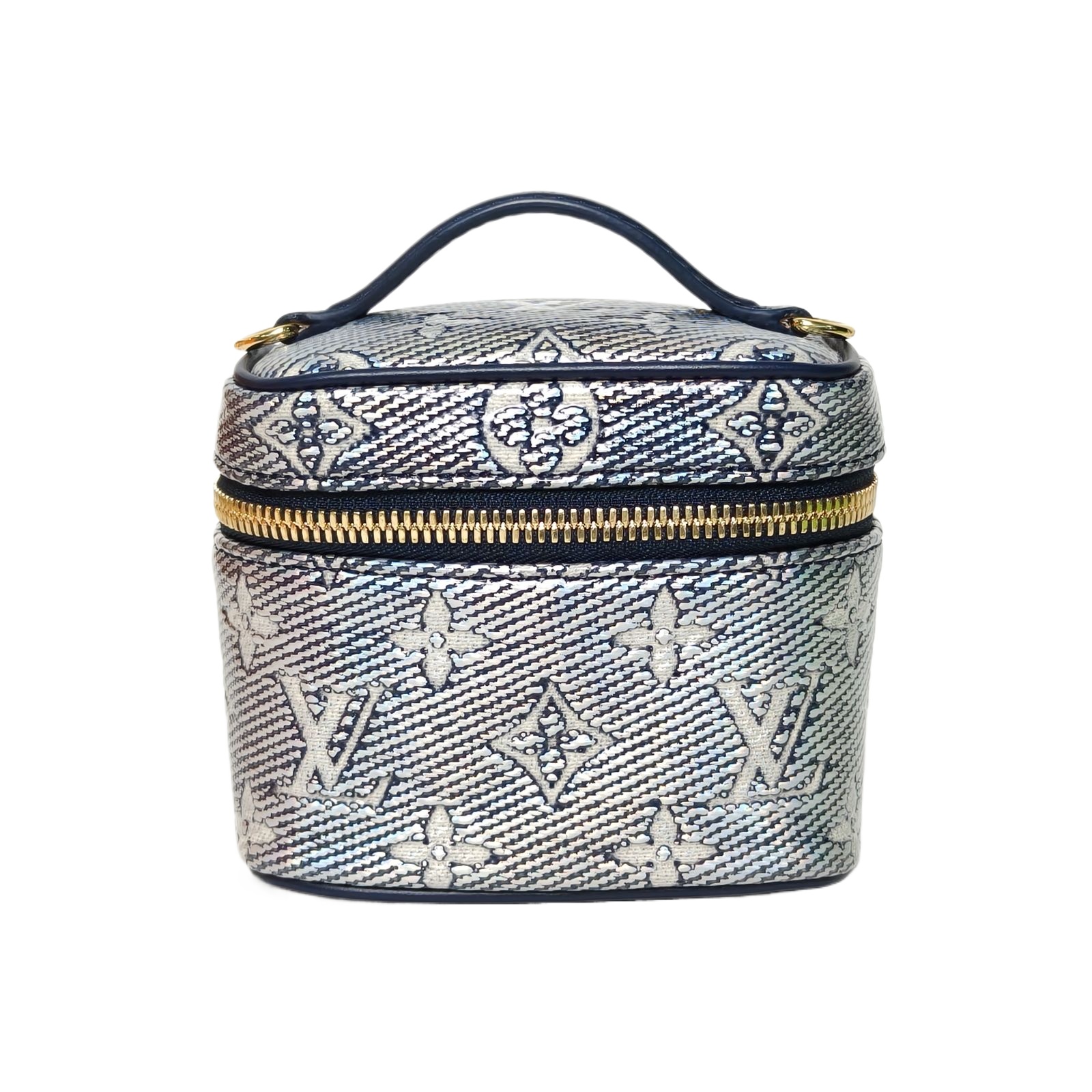 LOUIS VUITTON Vanity Micro 11 in Monogram PVC