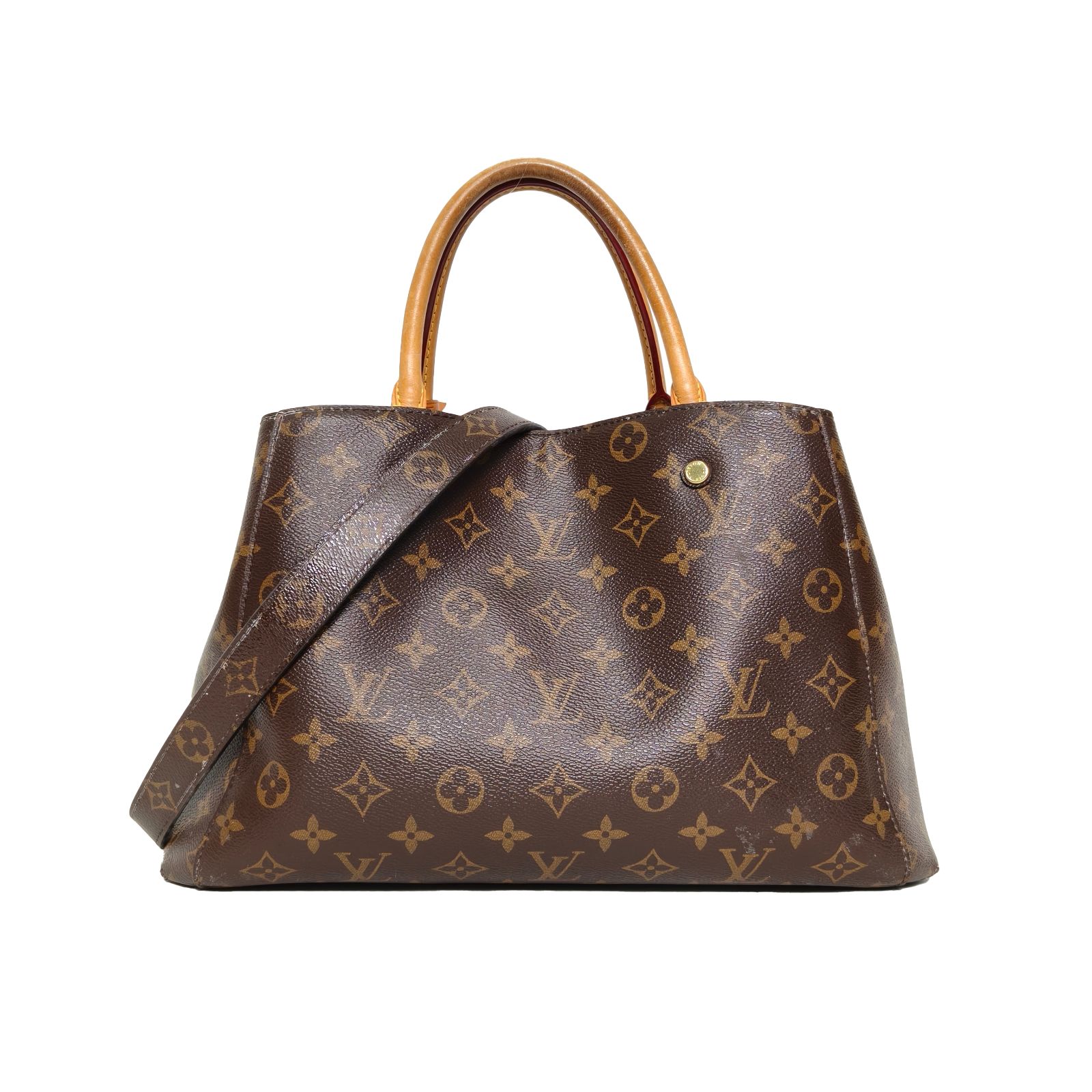 LOUIS VUITTON Montaigne BB 29 in Monogram PVC