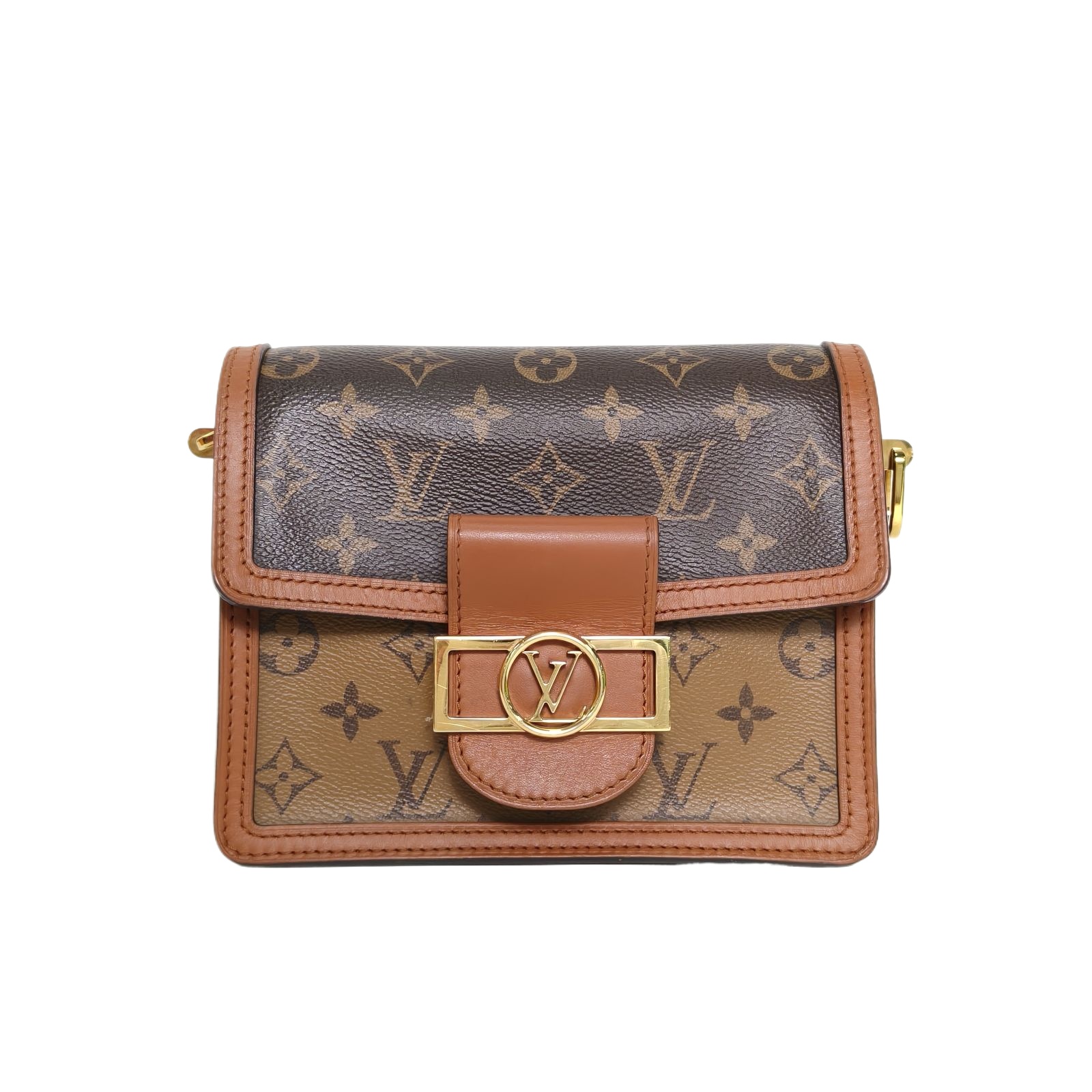 LOUIS VUITTON Dauphine Mini 20 in Monogram PVC