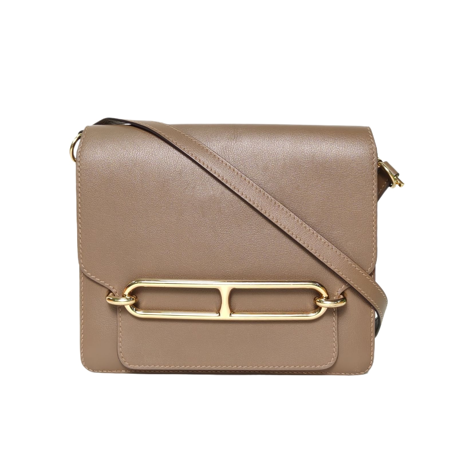 HERMES Roulis 23 in Evercolor Leather