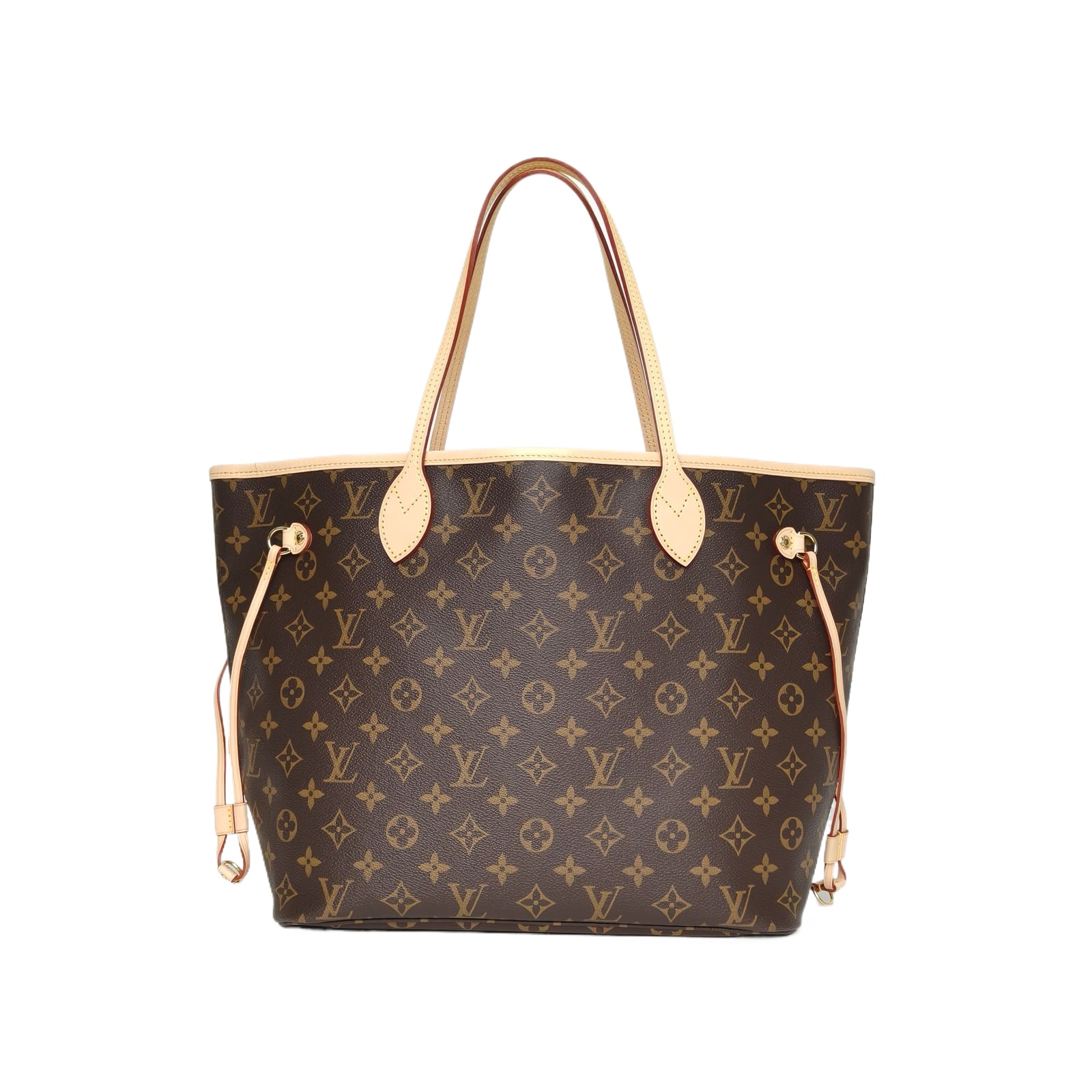 LOUIS VUITTON Neverfull MM 31 in Monogram PVC