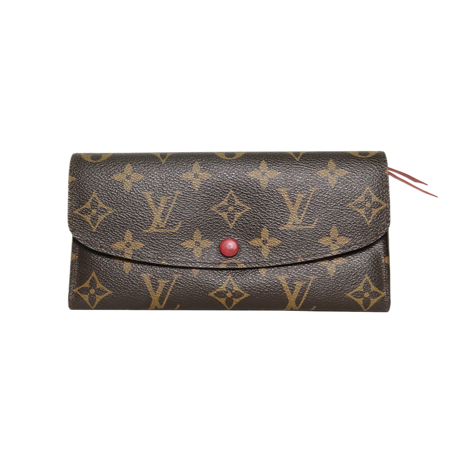 LOUIS VUITTON Emilie Wallet in Monogram PVC