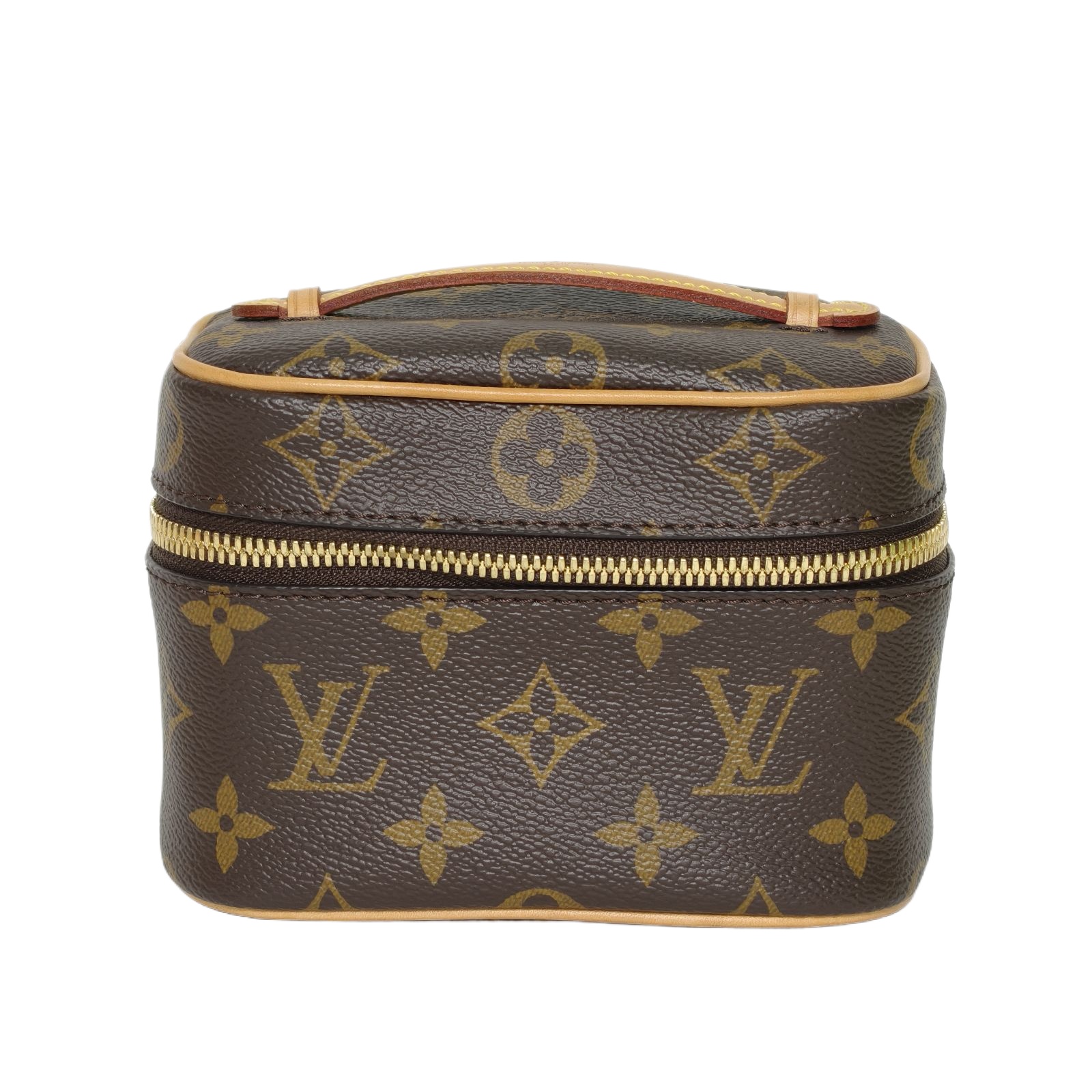 Louis Vuitton Nice Nano Vanity Case in Monogram PVC