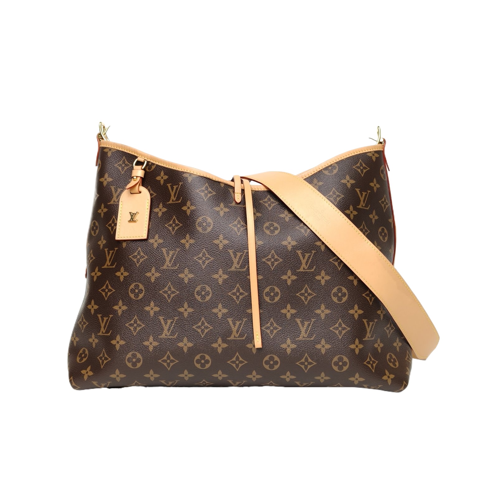 LOUIS VUITTON CARRYALL MM Monogram PVC Bag