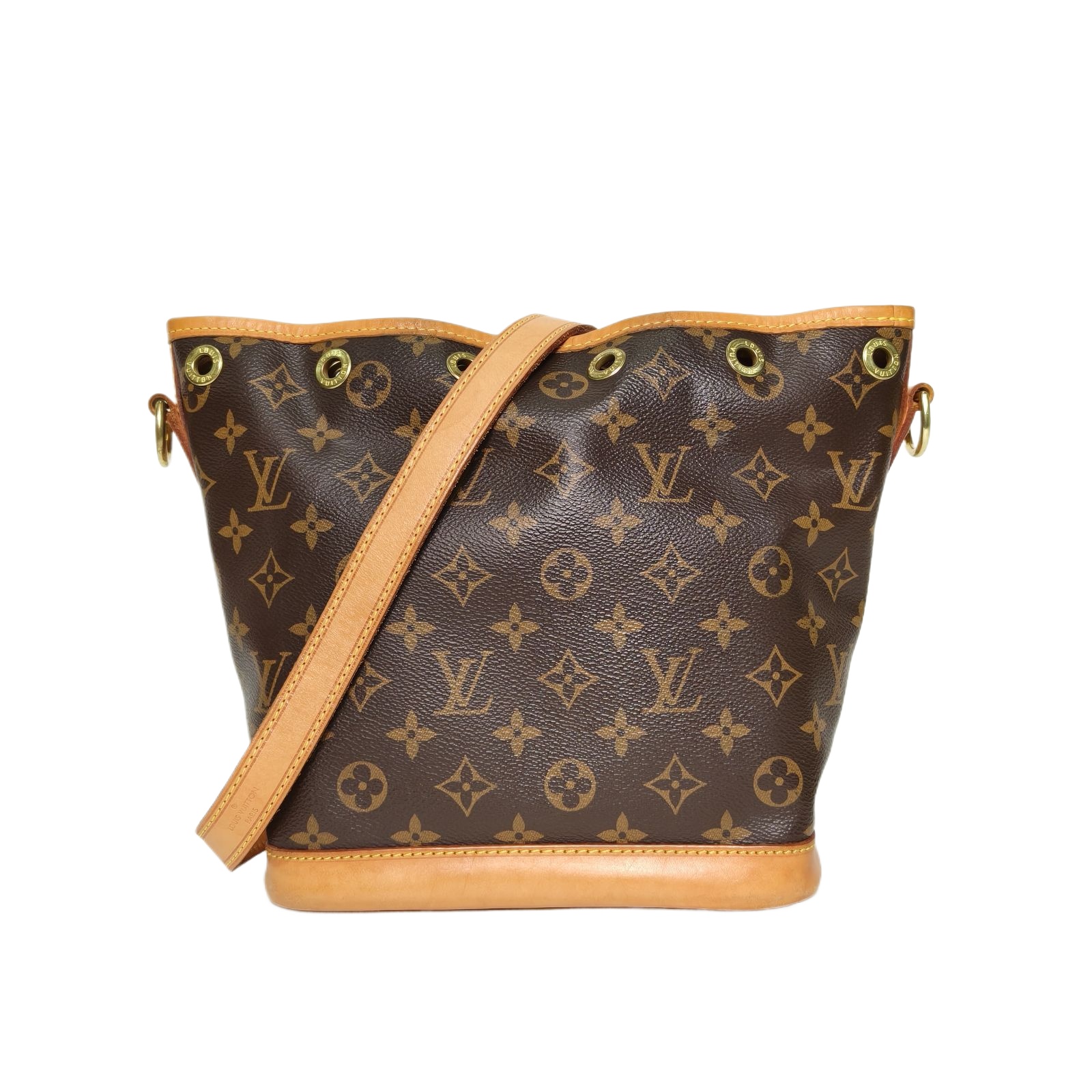Louis Vuitton NOÉ BB 22 Monogram PVC Bucket Bag