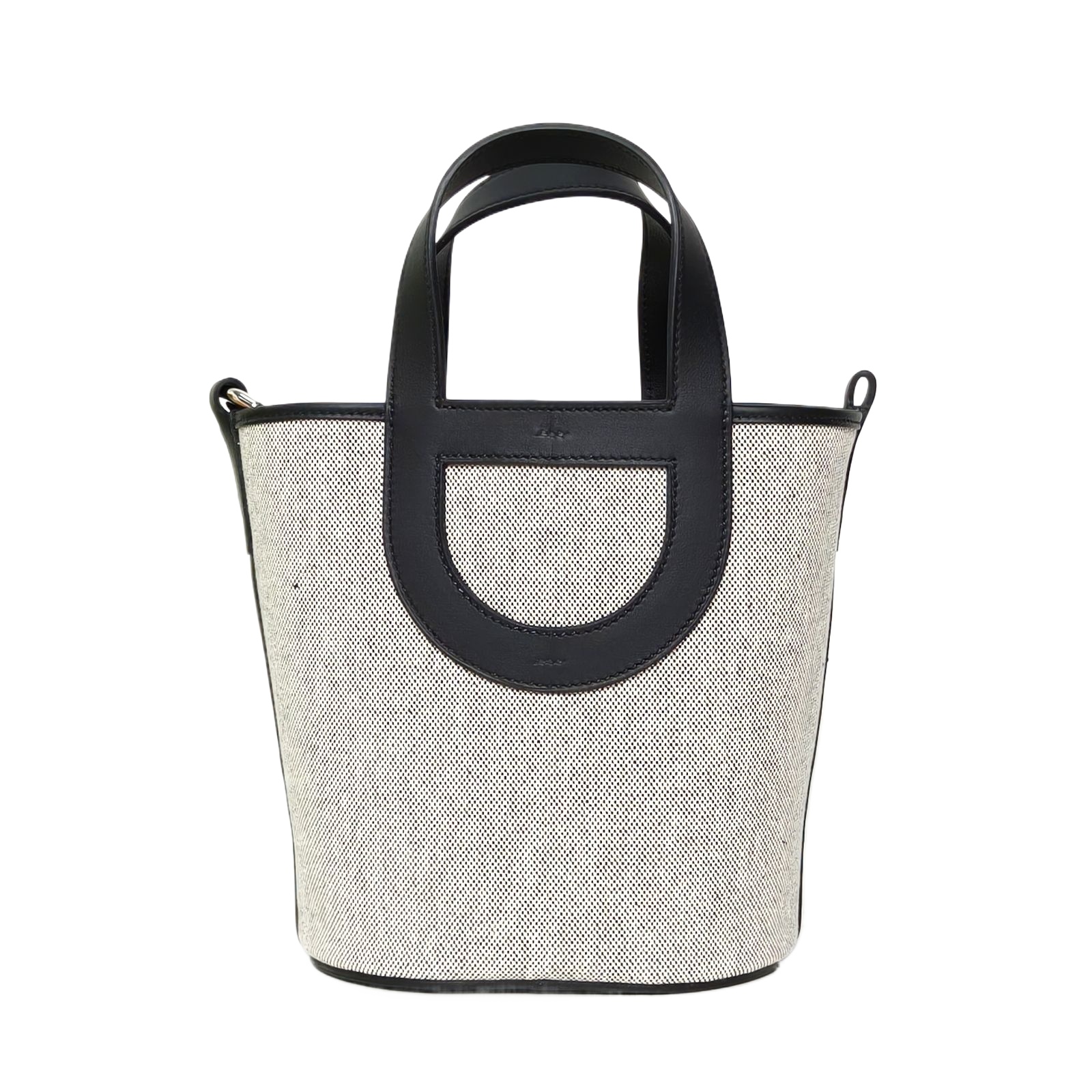 Hermes In The Loop 18cm in Swift Leather & Canvas