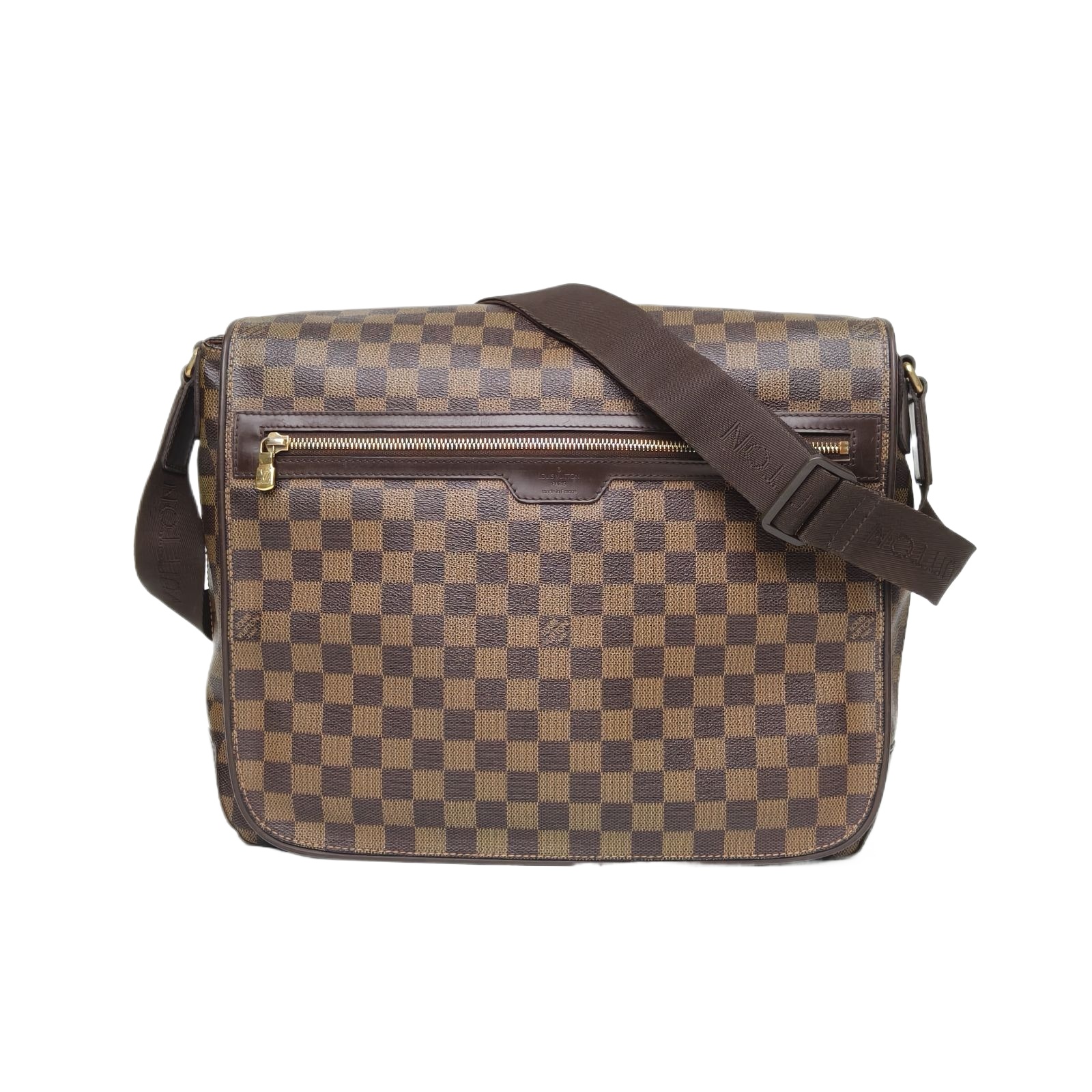 Louis Vuitton Damier Ebene Laptop Bag in PVC