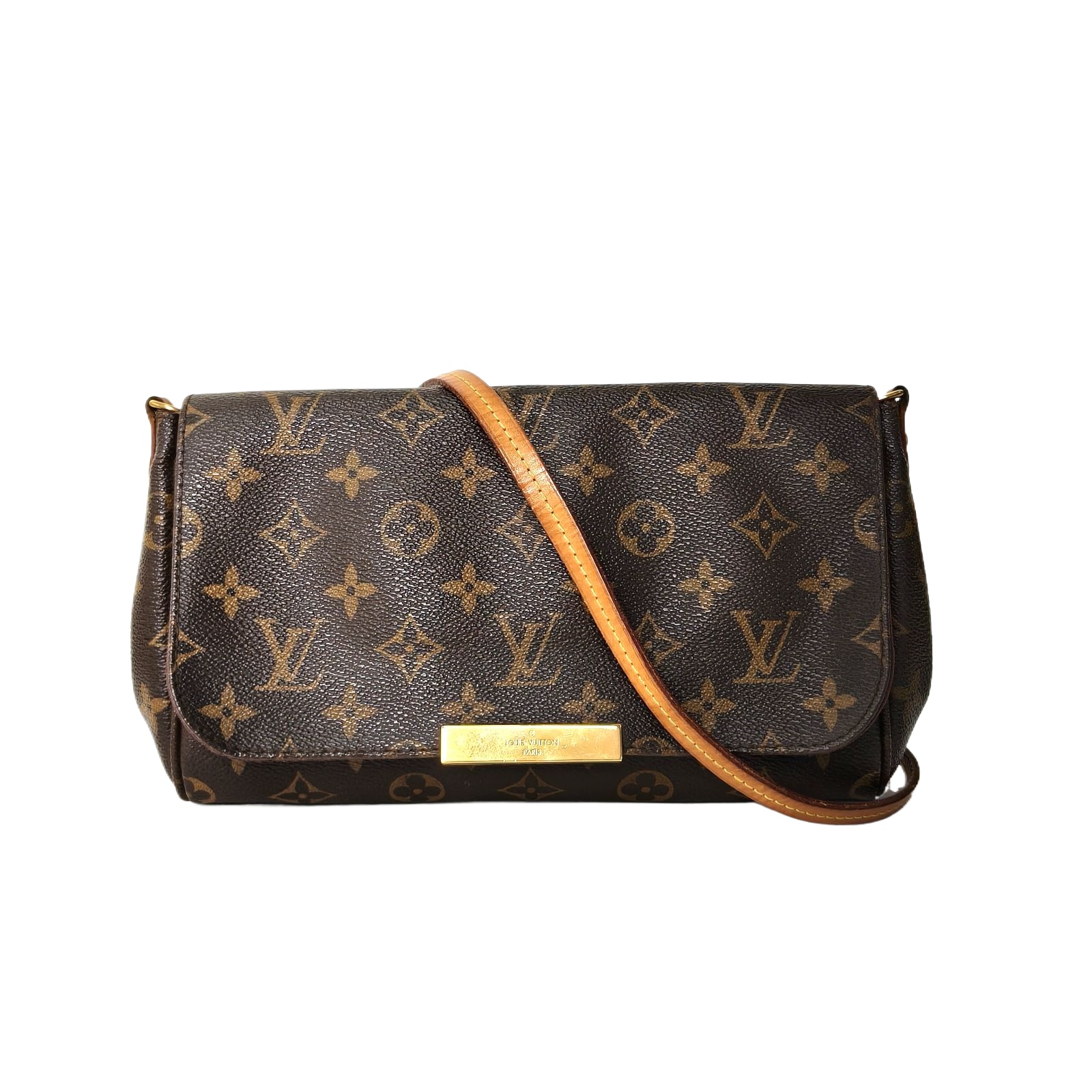 Louis Vuitton Favorite MM 28cm in Monogram PVC