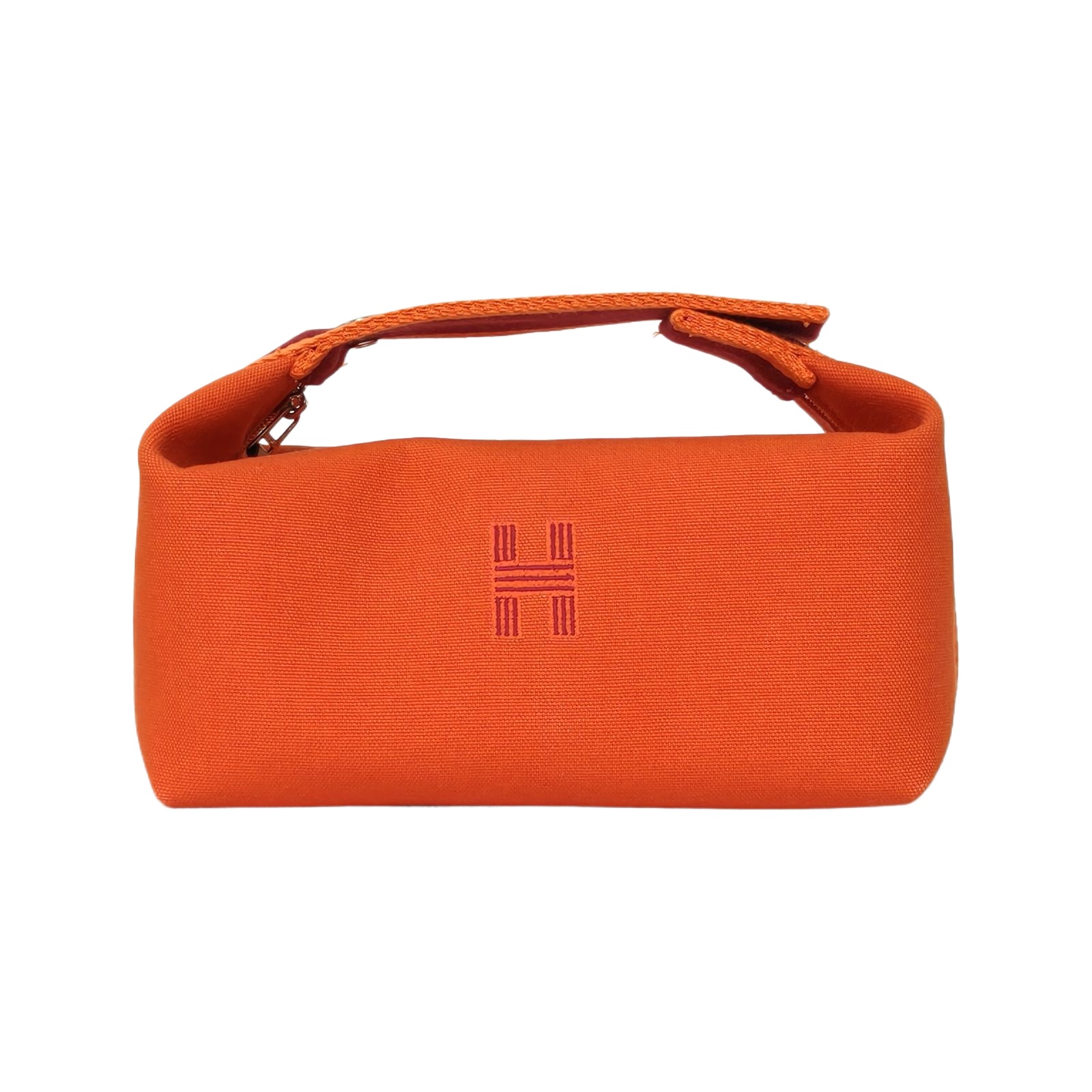 Hermes Bride-a-Brac Mini 21cm in Canvas