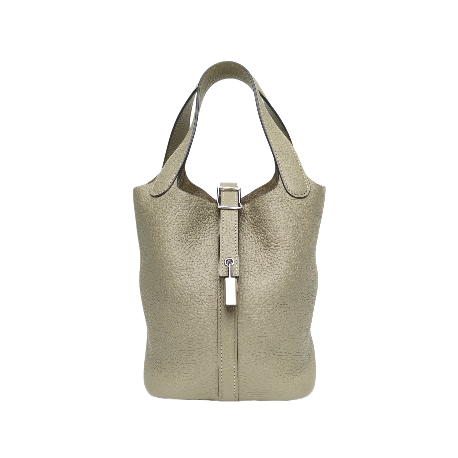 Hermes Picotin 18cm in Tourillon Clemence Leather