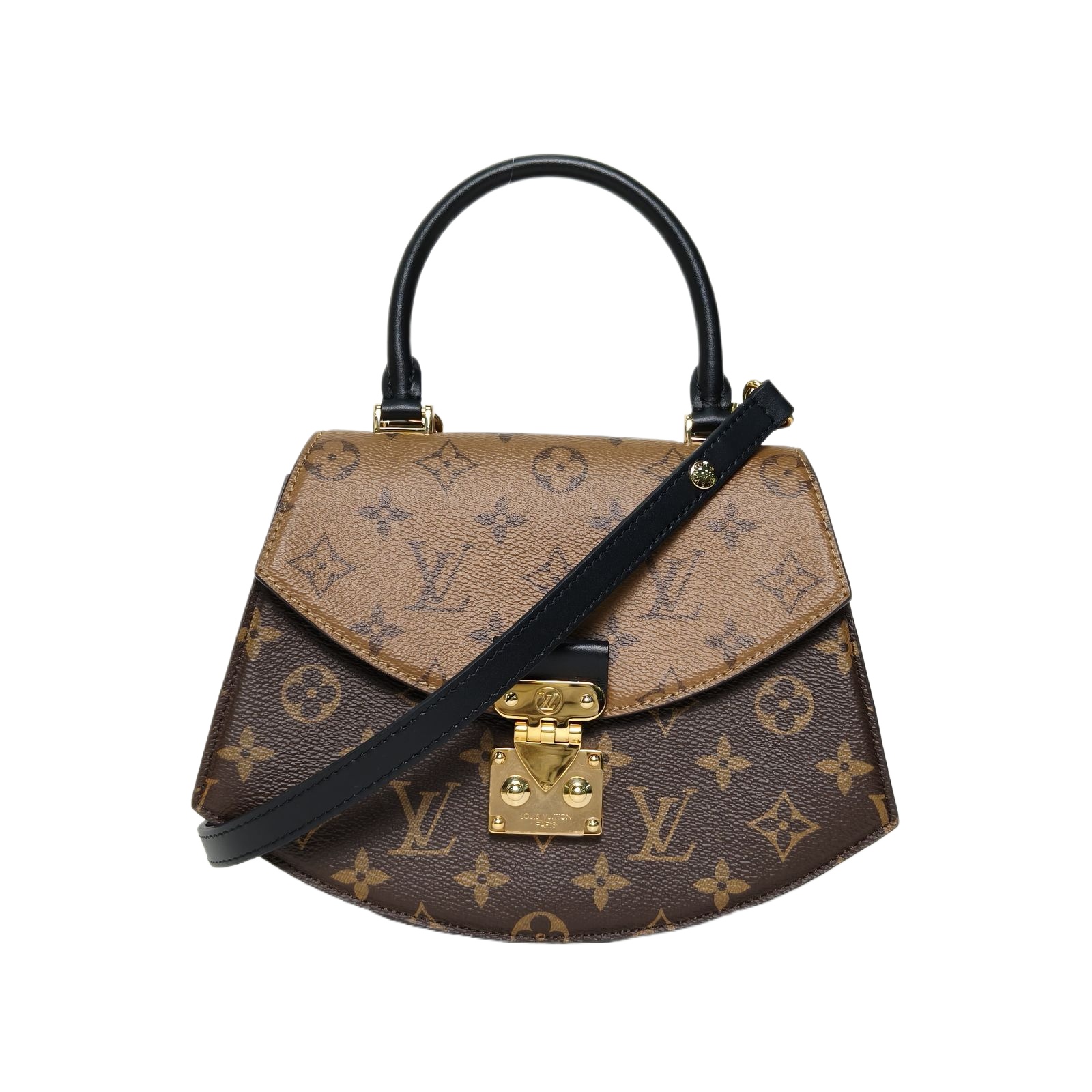 Louis Vuitton Tilsitt Handbag in Monogram PVC