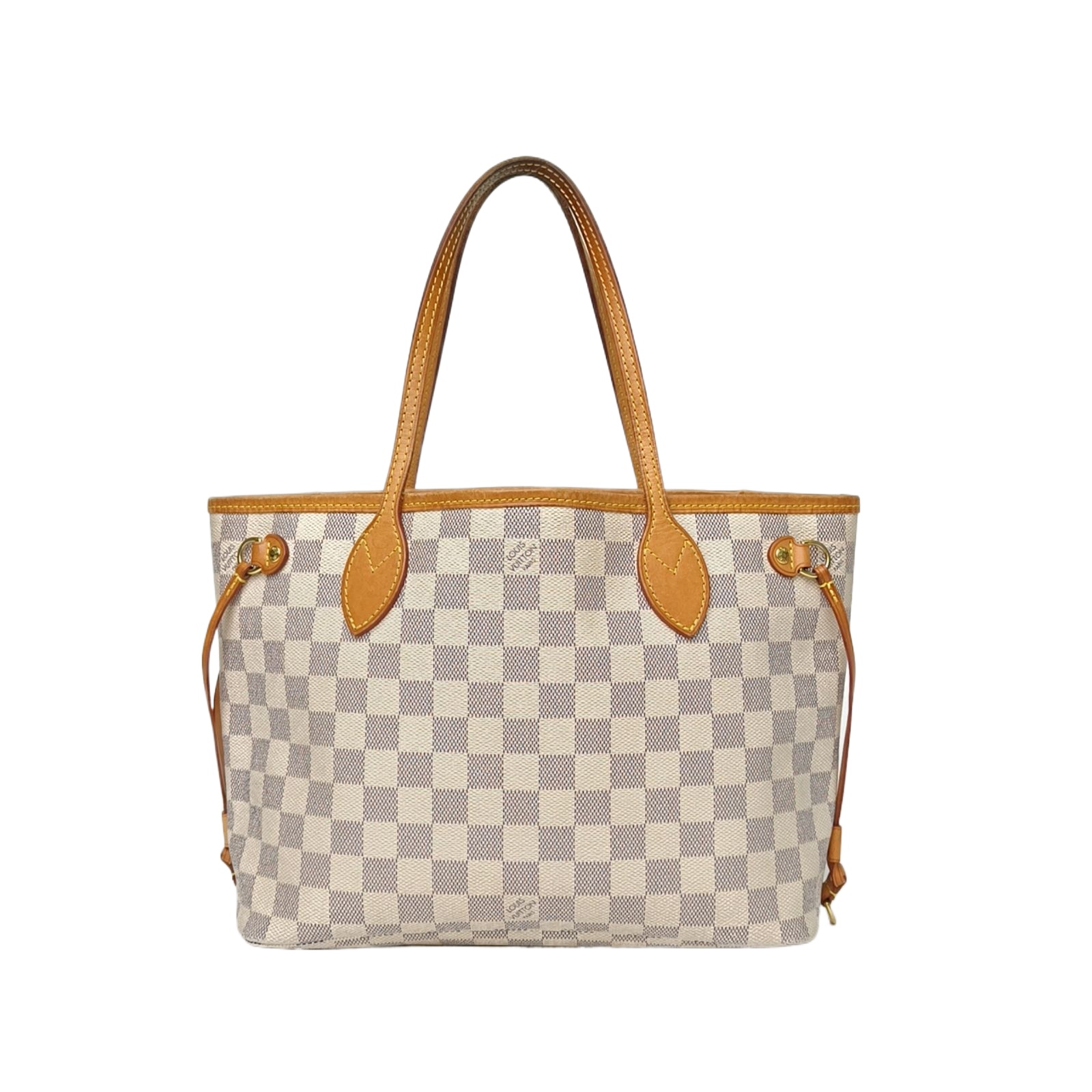 Louis Vuitton Neverfull PM 29cm in Damier Azur PVC
