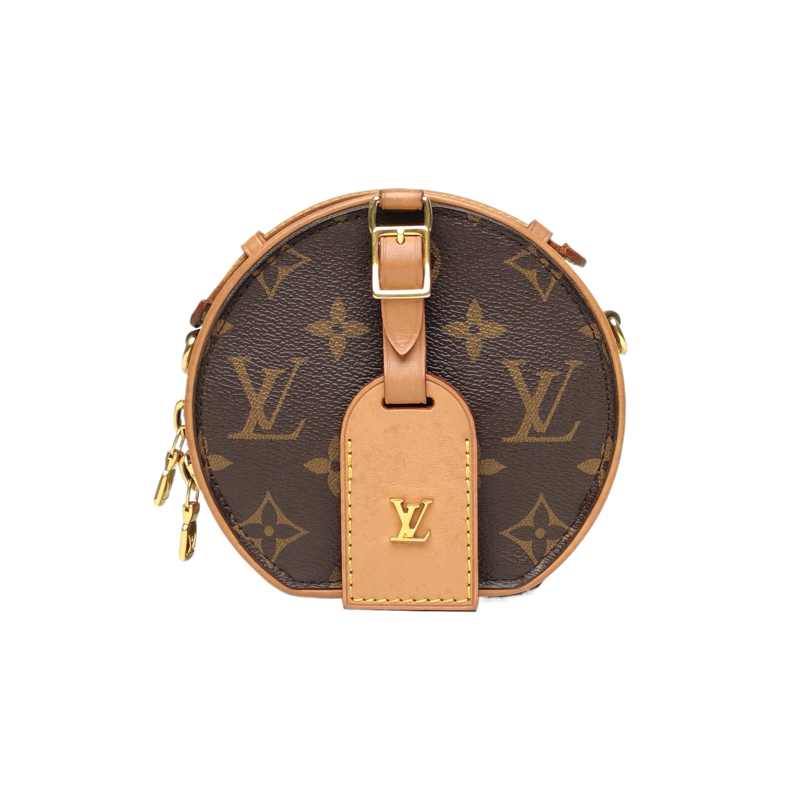 Louis Vuitton Petite Boite Chapeau Mini 13 in Monogram PVC
