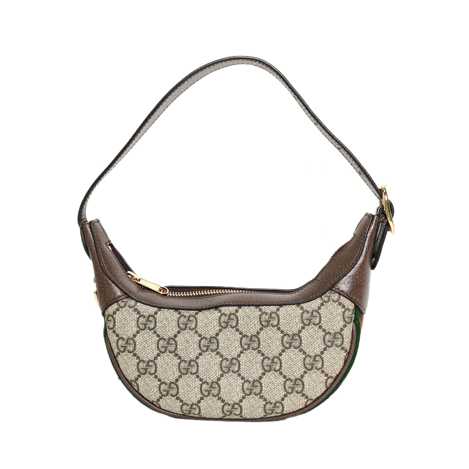 Gucci Ophidia Mini 20 in Beige Canvas