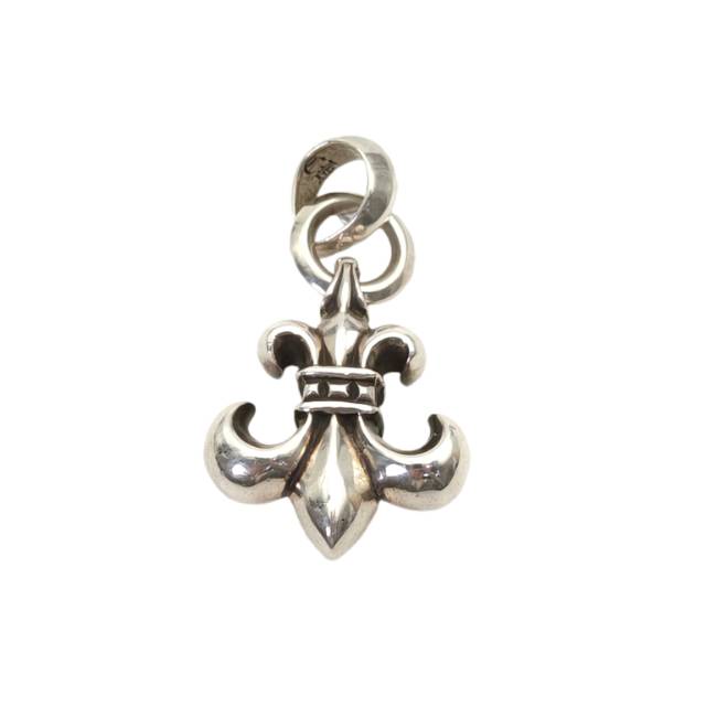 CHROME HEARTS Fleur-de-Lis Pendant AG925 Silver