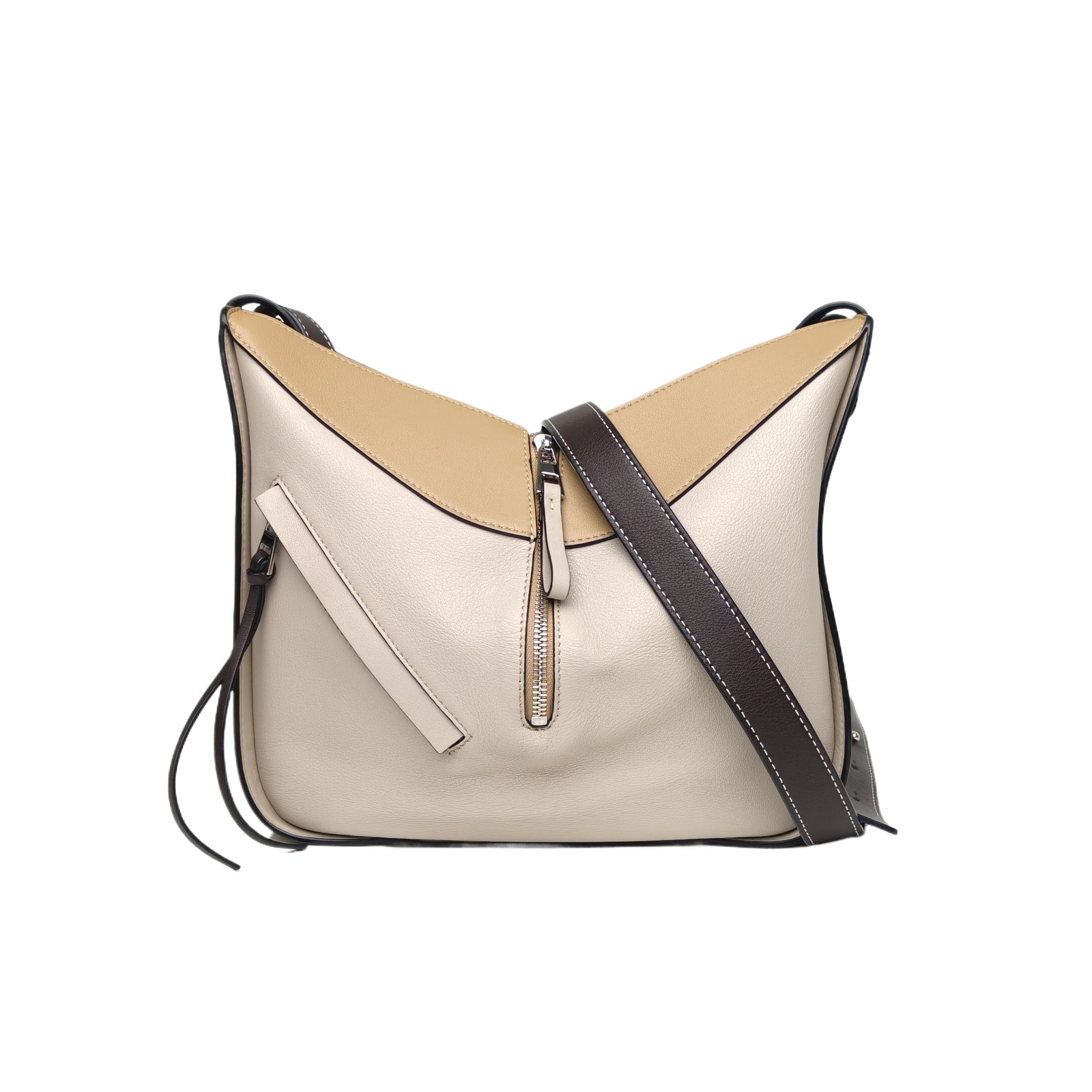 Loewe Hammock Small 25cm in Two-Tone Leather