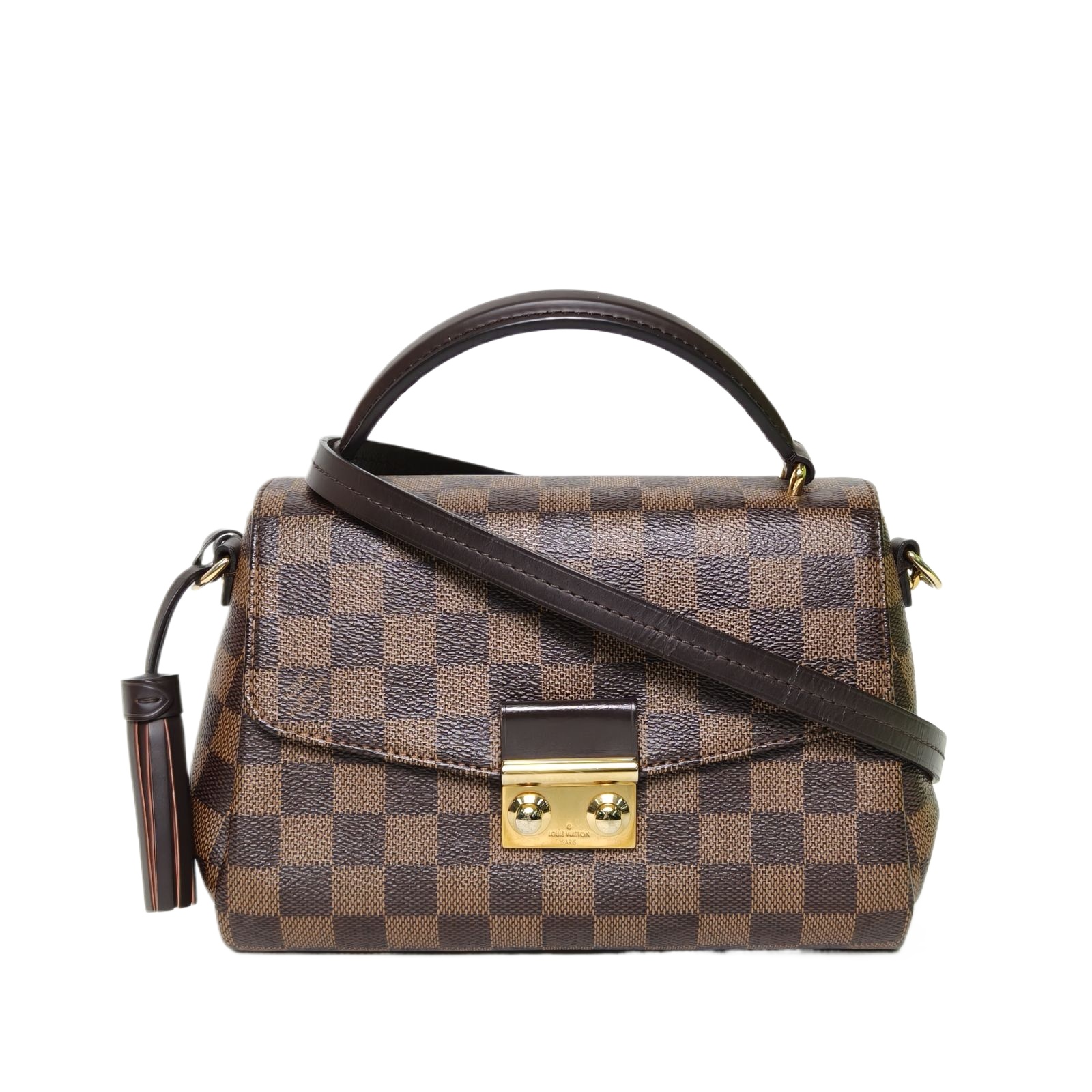 Louis Vuitton Croisette 24cm in Damier PVC