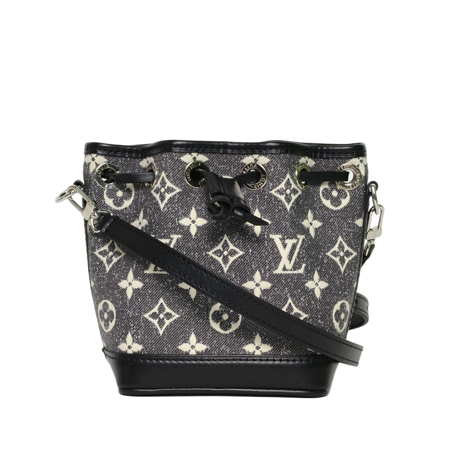 Louis Vuitton NOÉ Nano 13cm in Denim