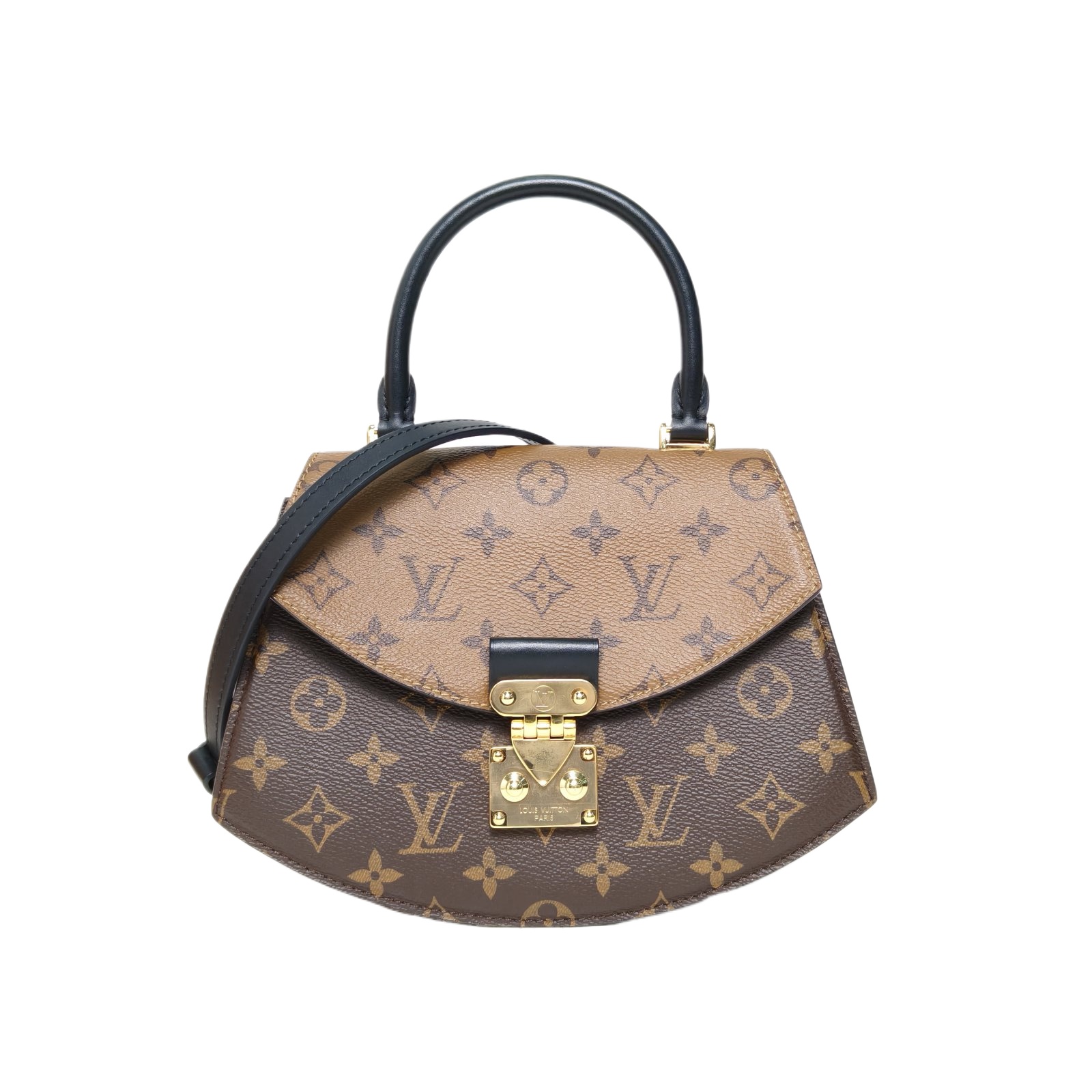 Louis Vuitton Tilsitt Fan 24cm in Monogram PVC