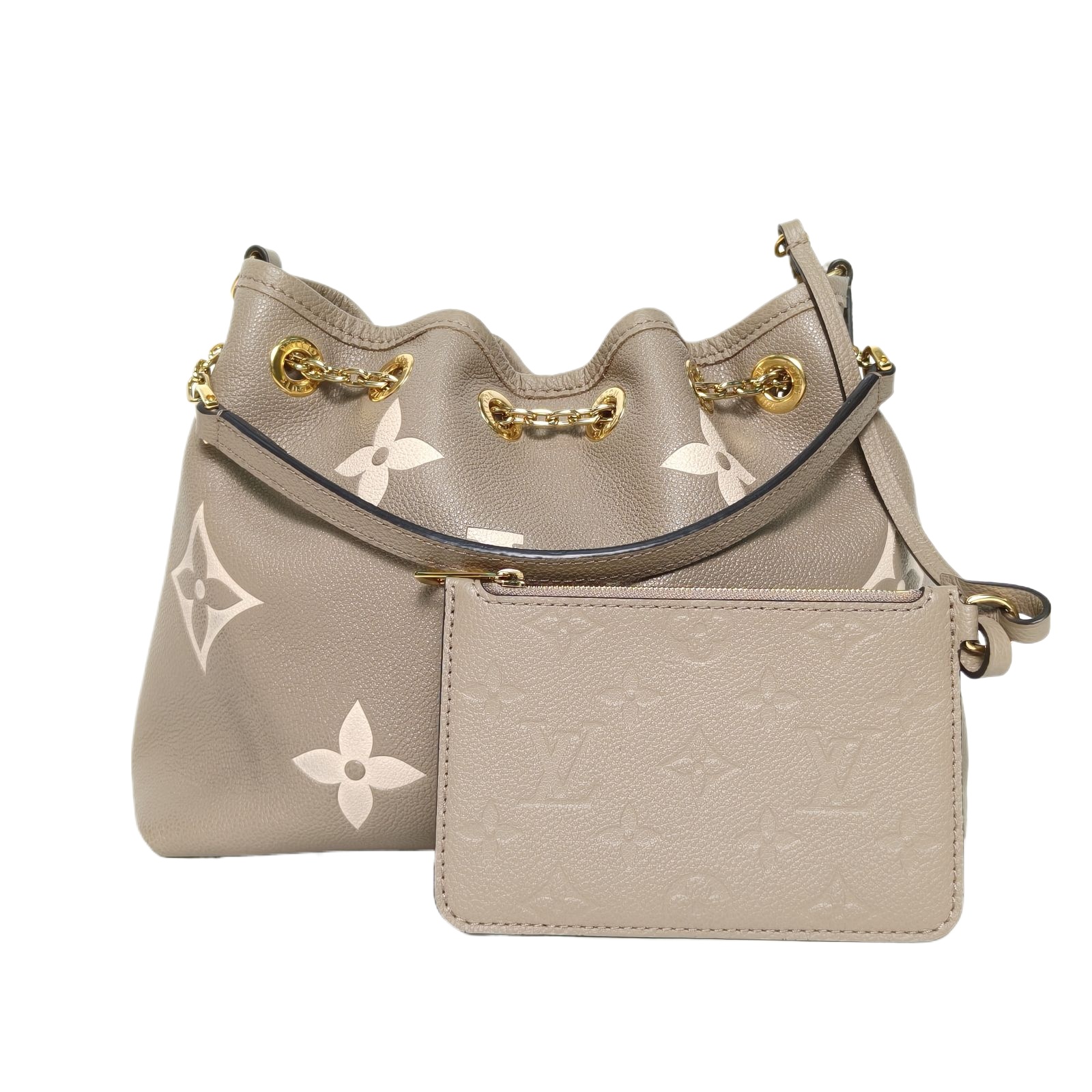 Louis Vuitton Summer Bundle in Elephant Grey Leather