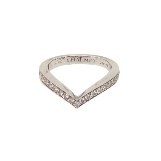 CHAUMET Joséphine Aigrette Ring With Diamonds 18K white gold