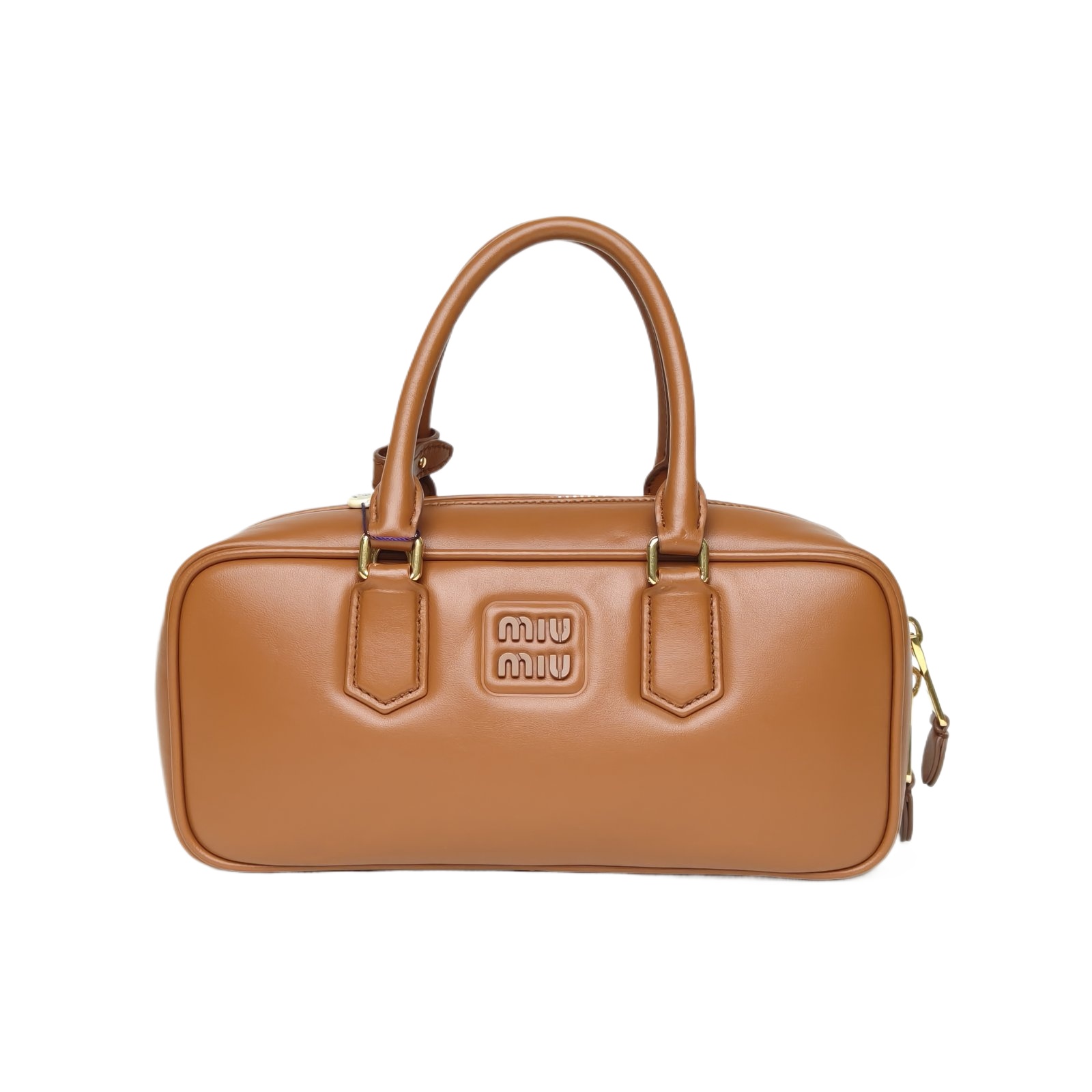Miu Miu Arcadie Large 27cm Caramel Leather