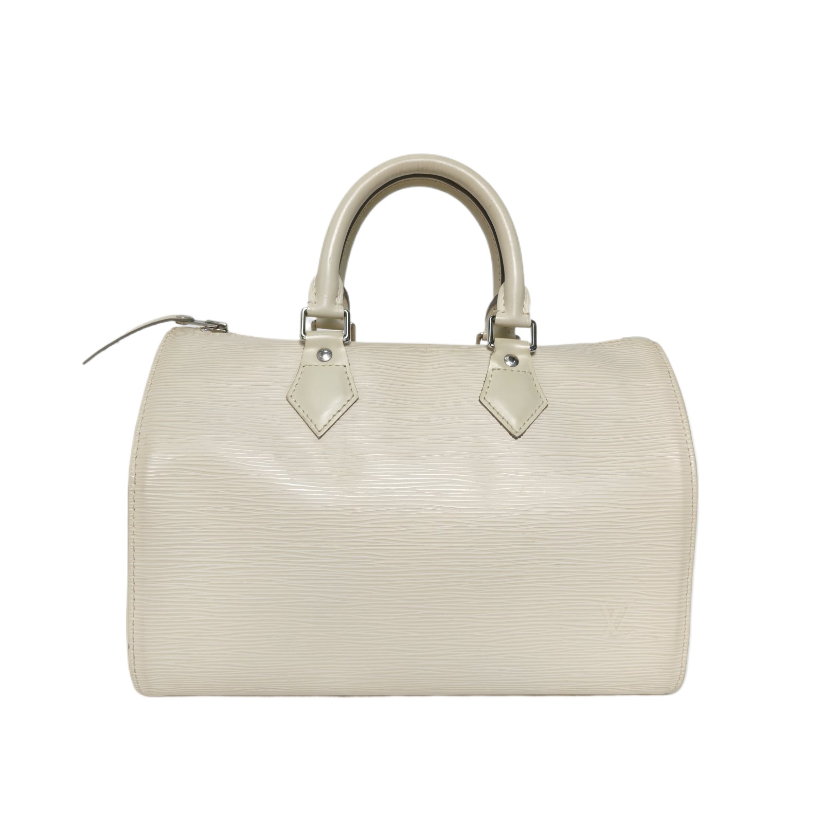 Louis Vuitton Speedy 30 Cream Epi Leather