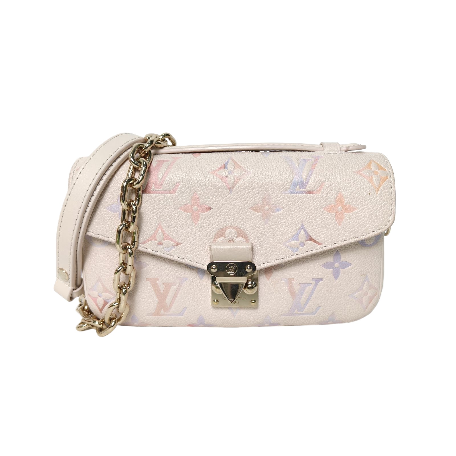 Louis Vuitton Metis Pochette East West Gradient Leather