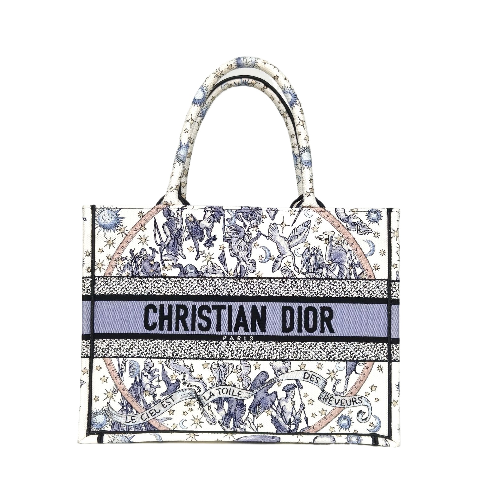 Dior Book Tote Medium 36 Patchwork Canvas 2025 Lucky Collection