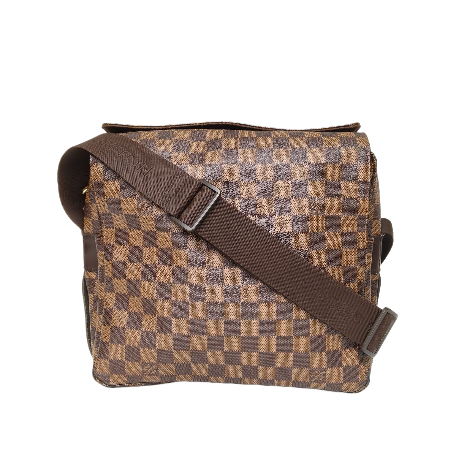 Louis Vuitton Men’s Messenger Bag Damier Ebene PVC