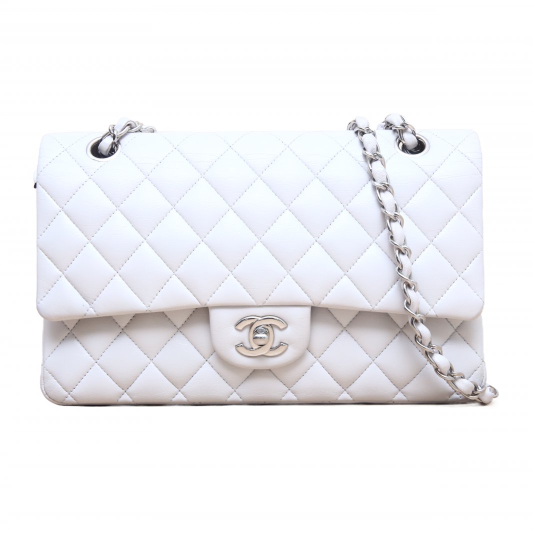 CHANEL CF Flap Bag in Leather