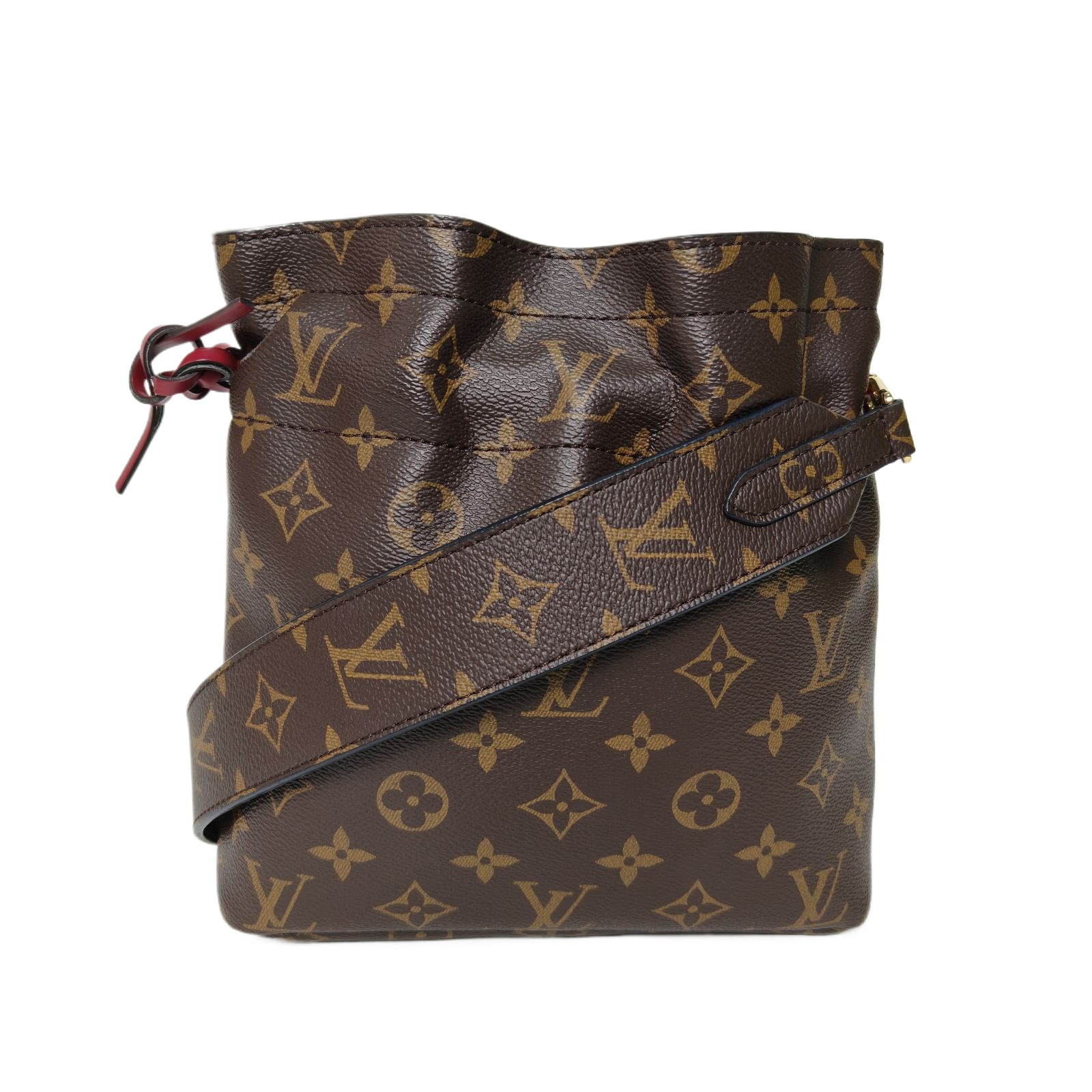 Louis Vuitton NOÉ Pouch Monogram PVC 2020