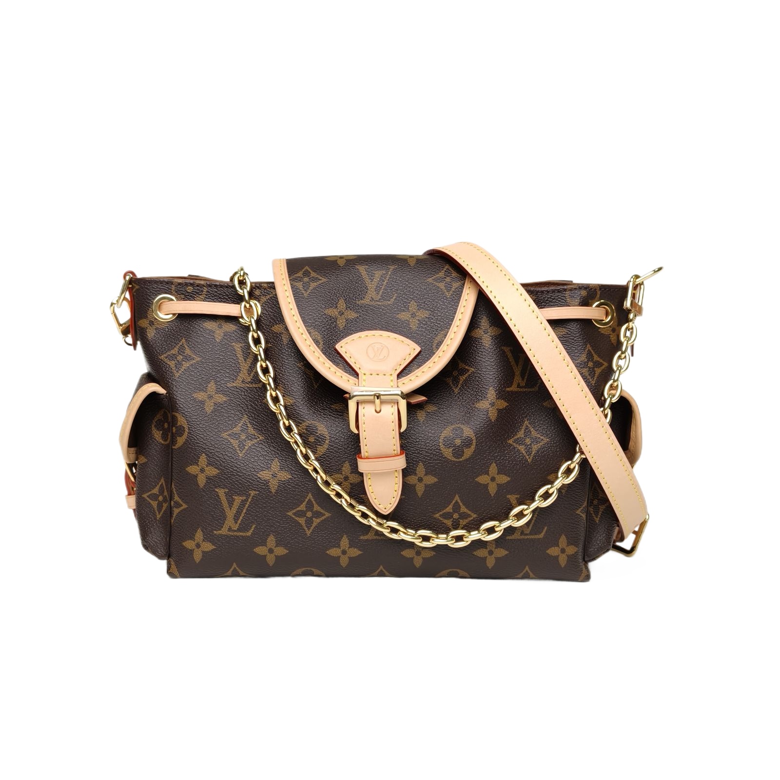 Louis Vuitton ODYSÉE Handbag Monogram PVC